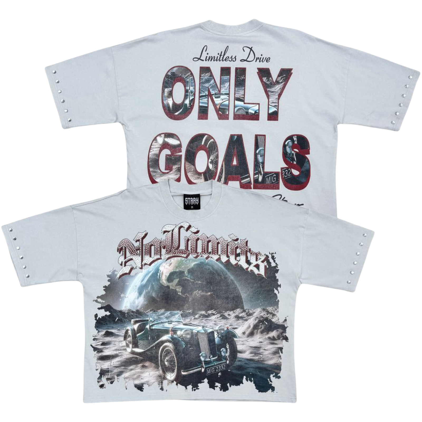 STRAY T-shirts