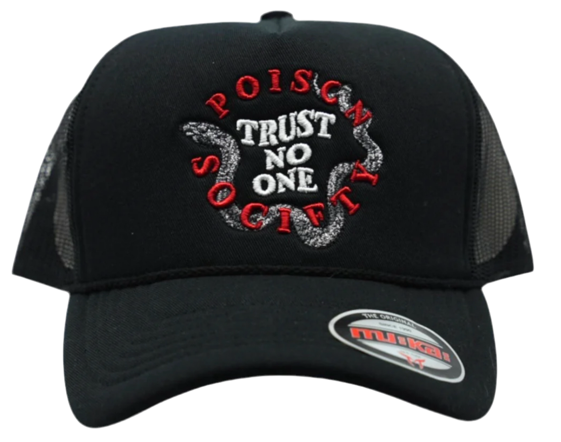 Poison Society Foam Trucker Hat