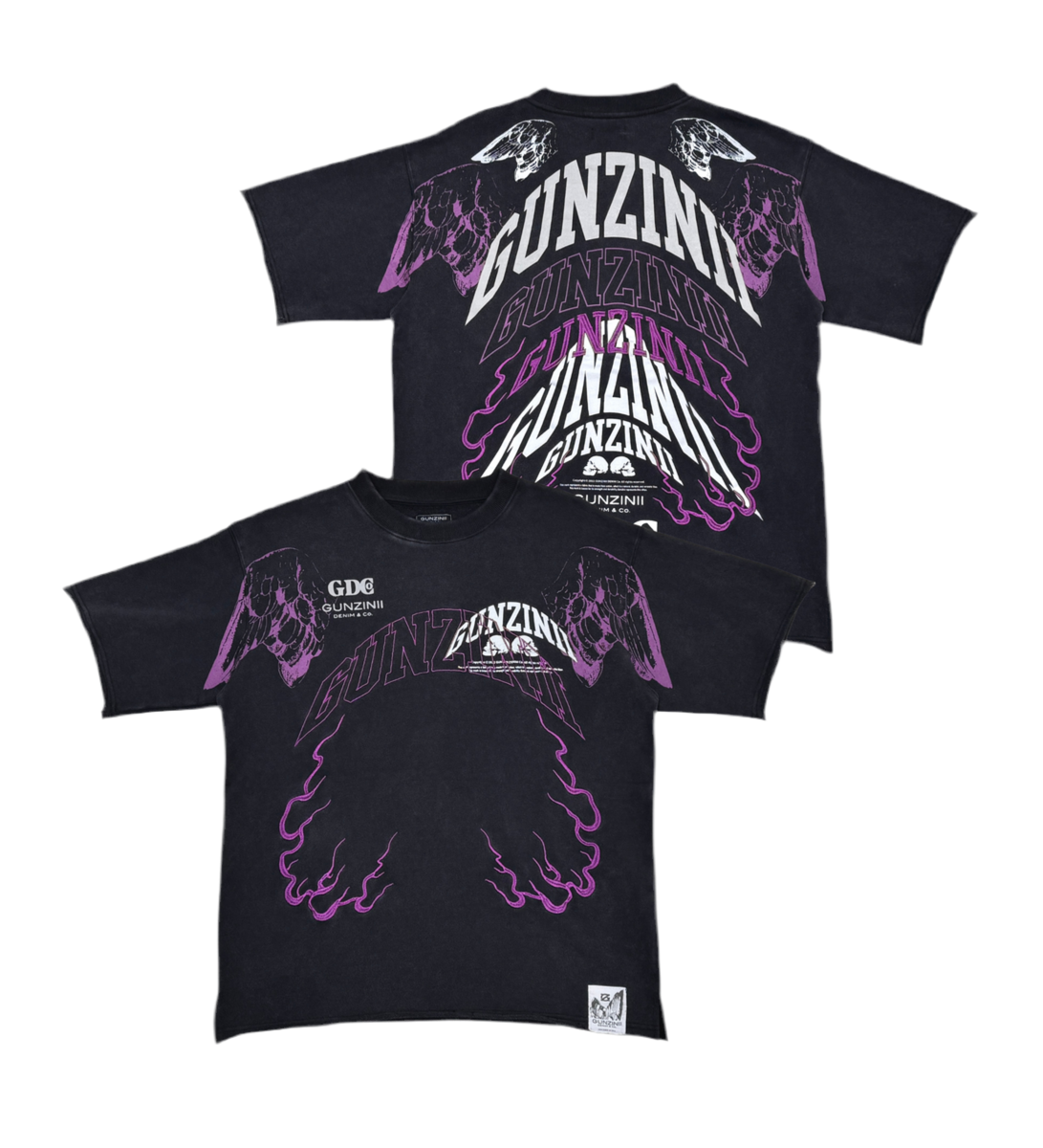 GUNZINII shirt