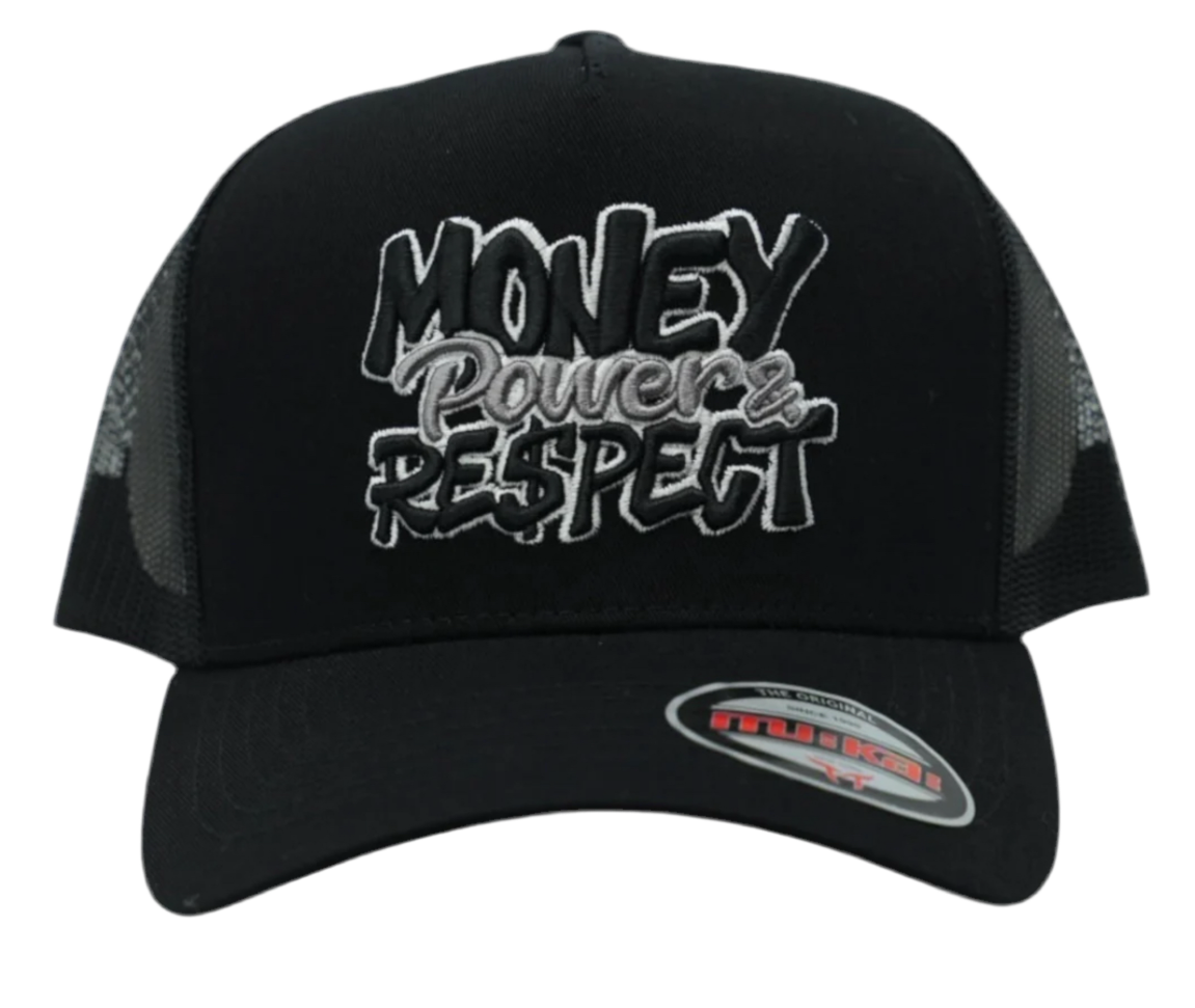 Money Power Respect Trucker