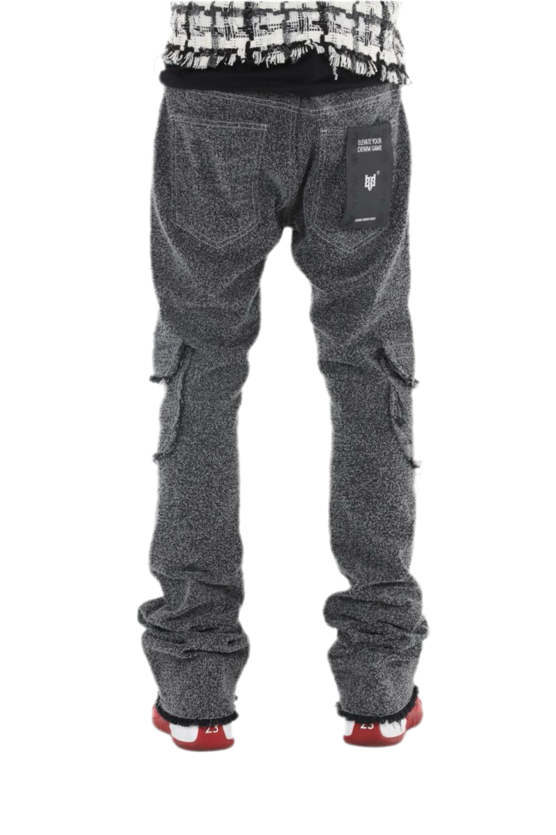 Rockstar Wool Gray Stacked