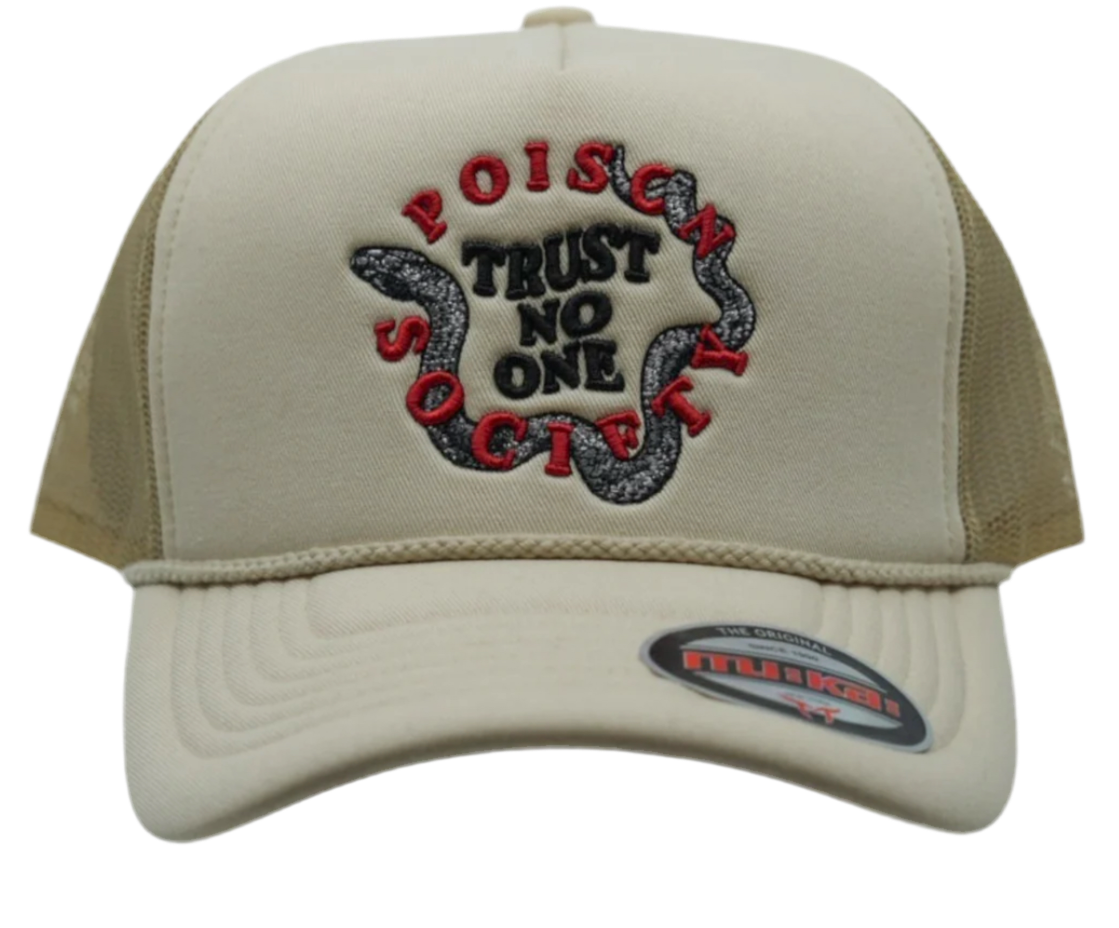 Poison Society Foam Trucker Hat