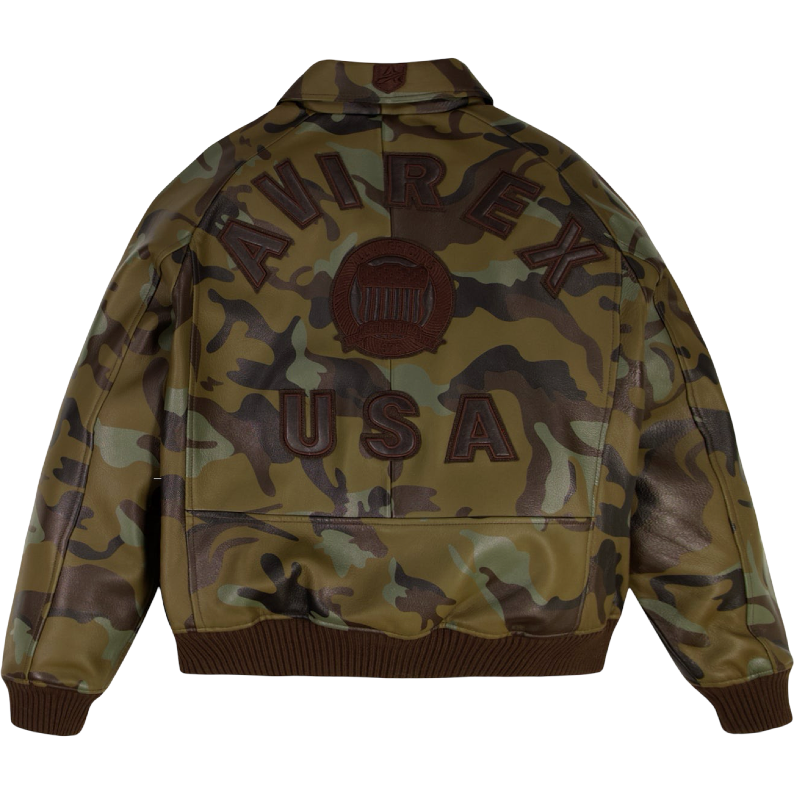 LIMITED EDITION CAMO ICON JACKET
