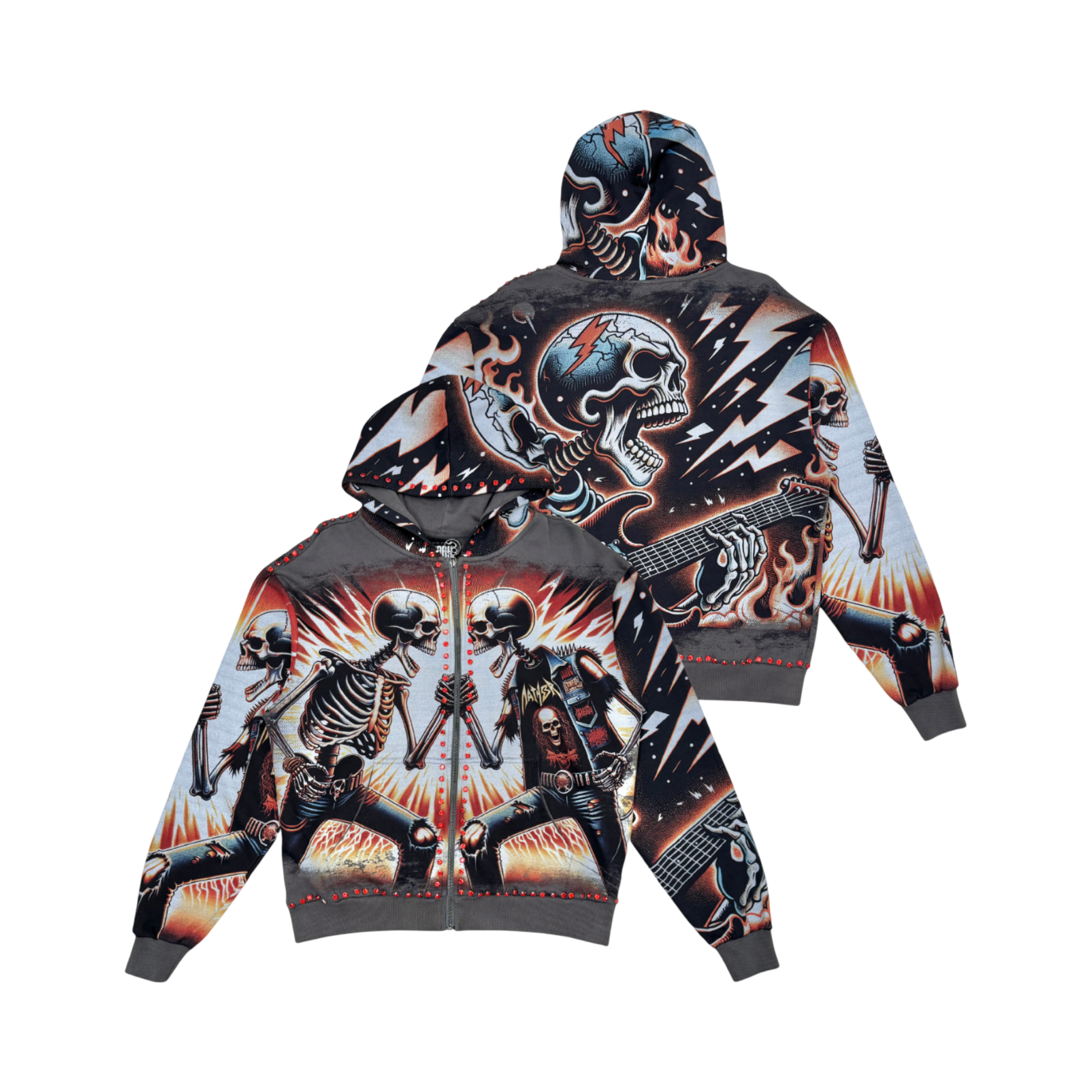 Stray full-zip hoodie