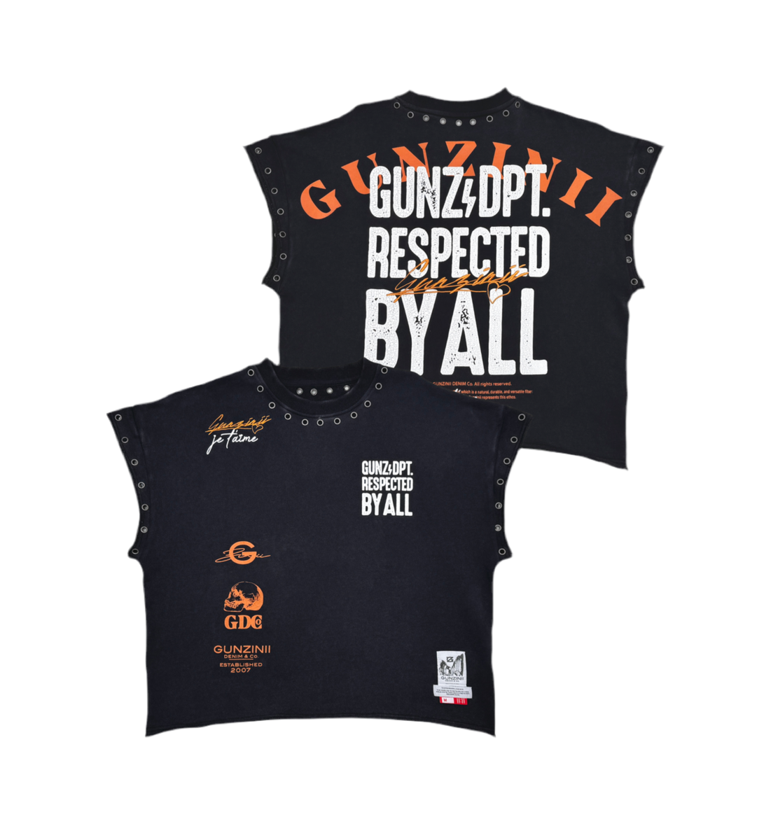GUNZINII shirt