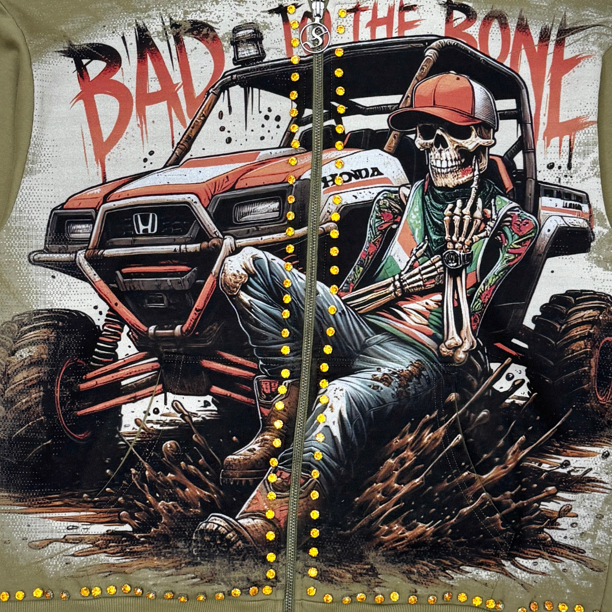 Stray full-zip hoodie