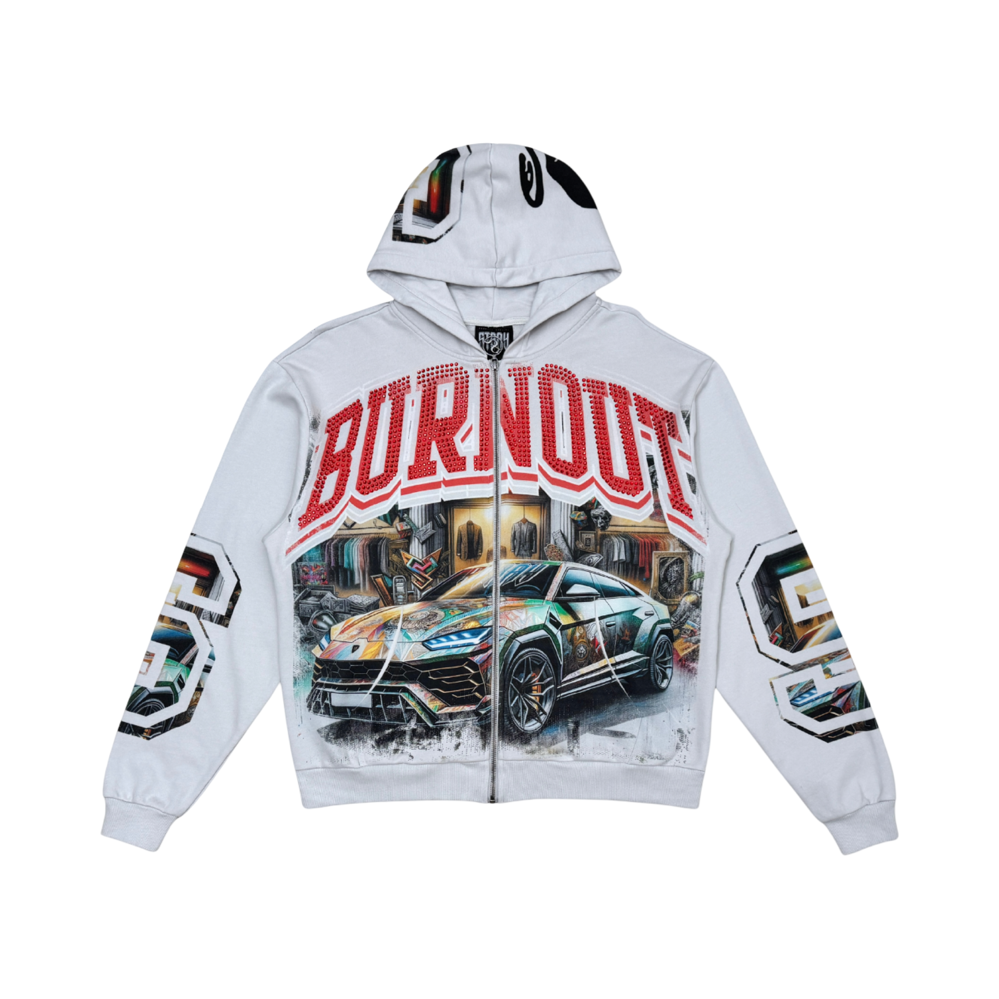 Stray full-zip hoodie