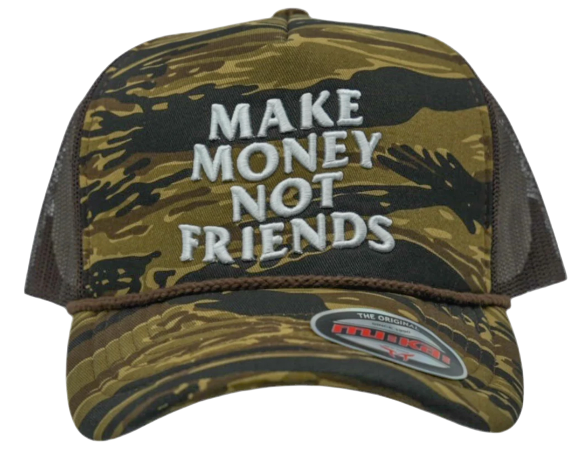 Make Money Not Friends Foam Trucker