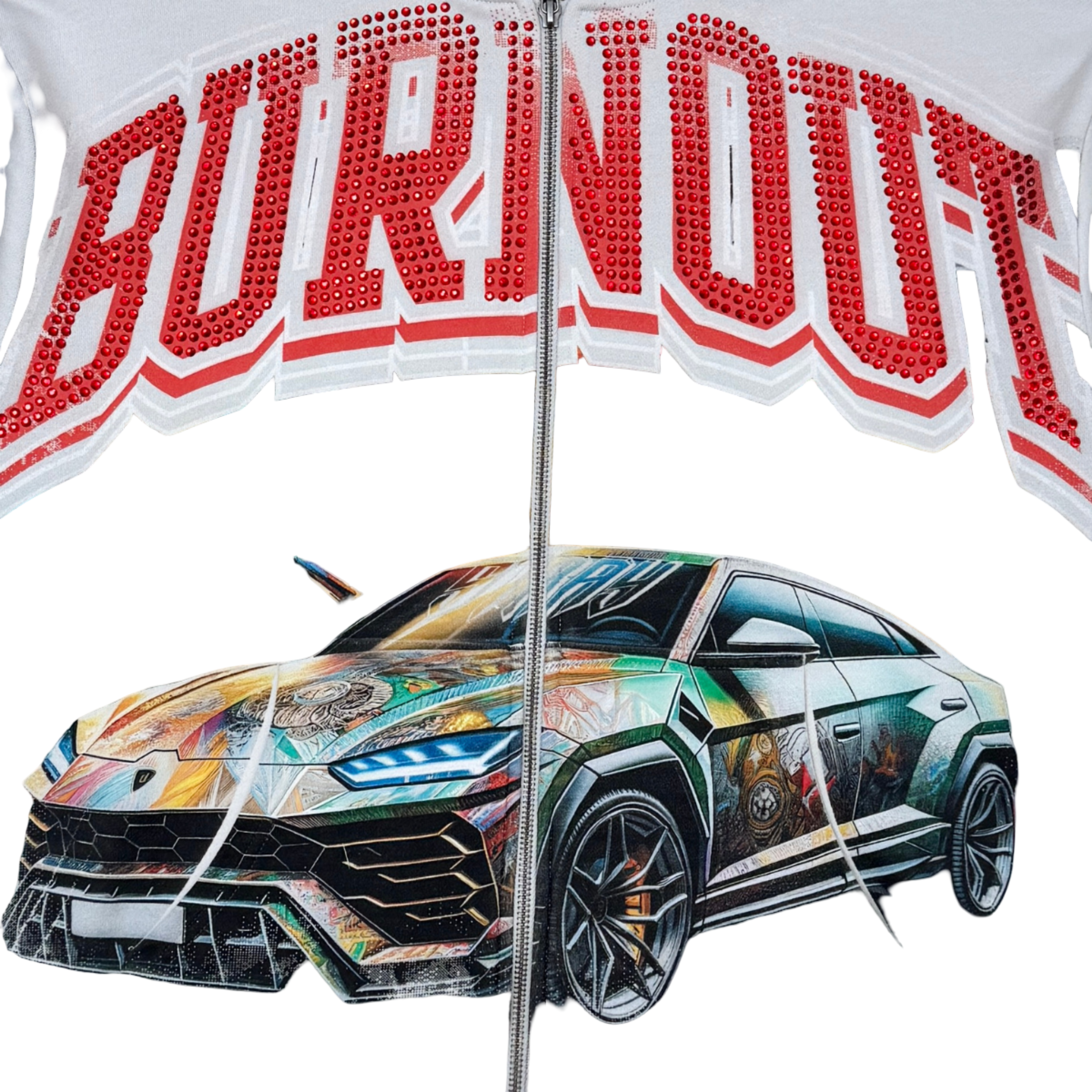 Stray full-zip hoodie