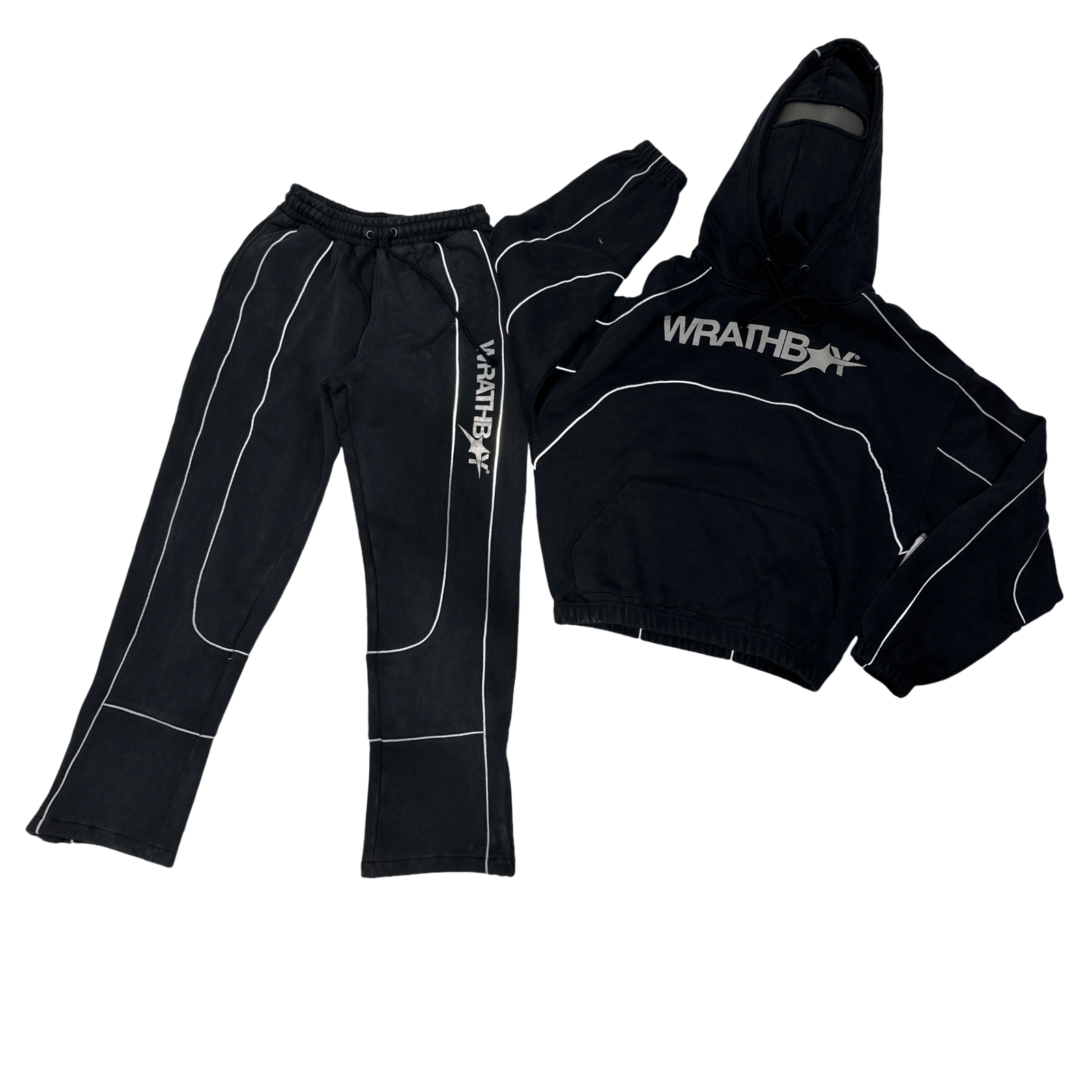 Wrathboy pullover hoodie set