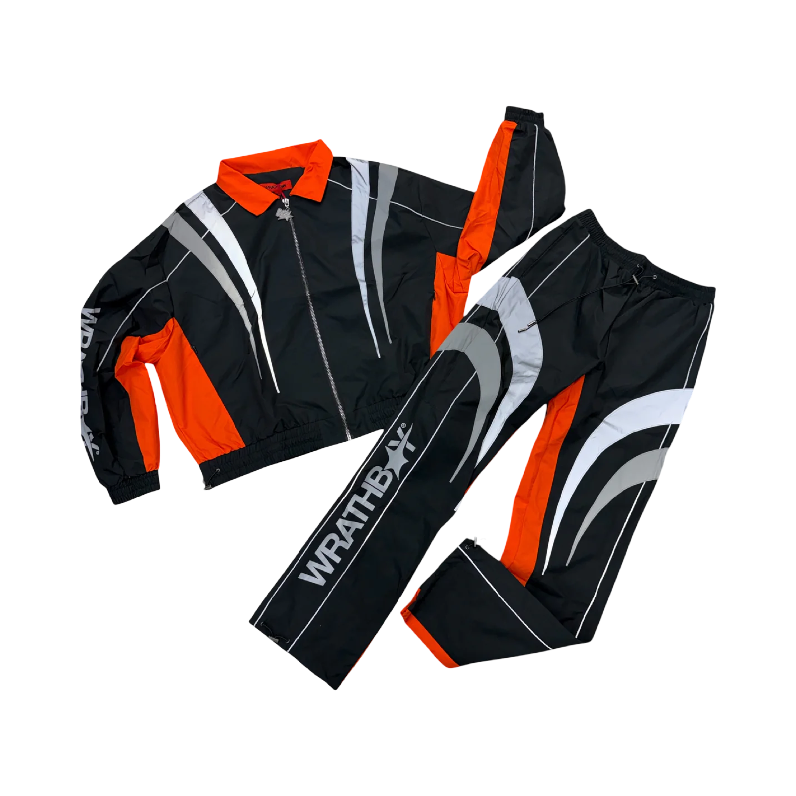 Wrathboy fullzip french terry set