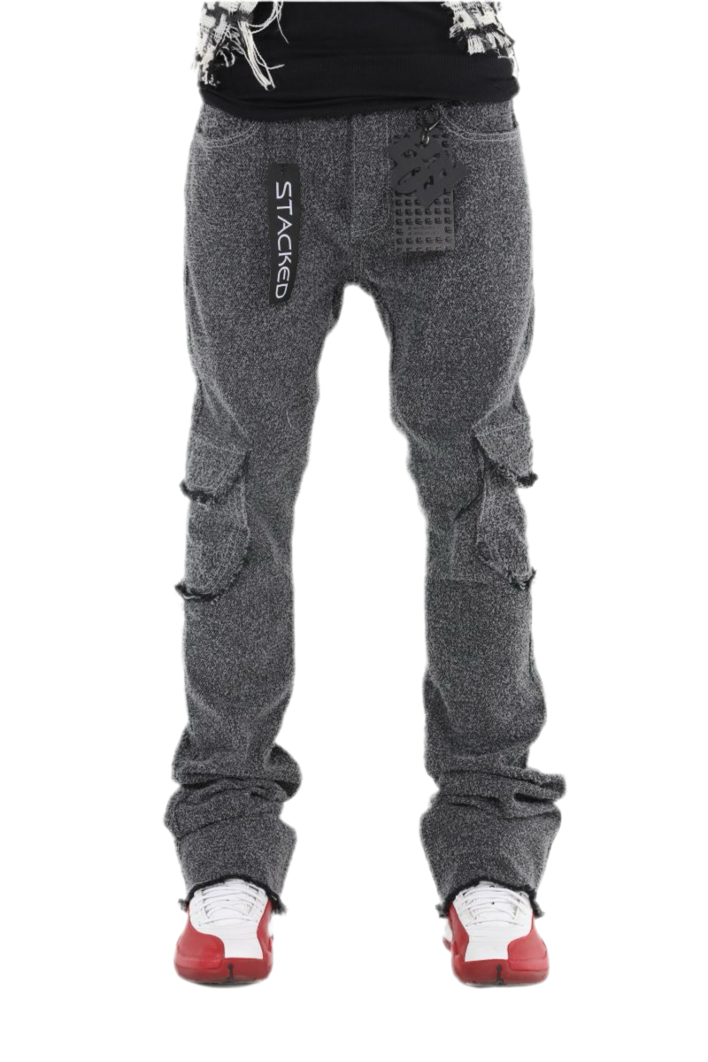 Rockstar Wool Gray Stacked