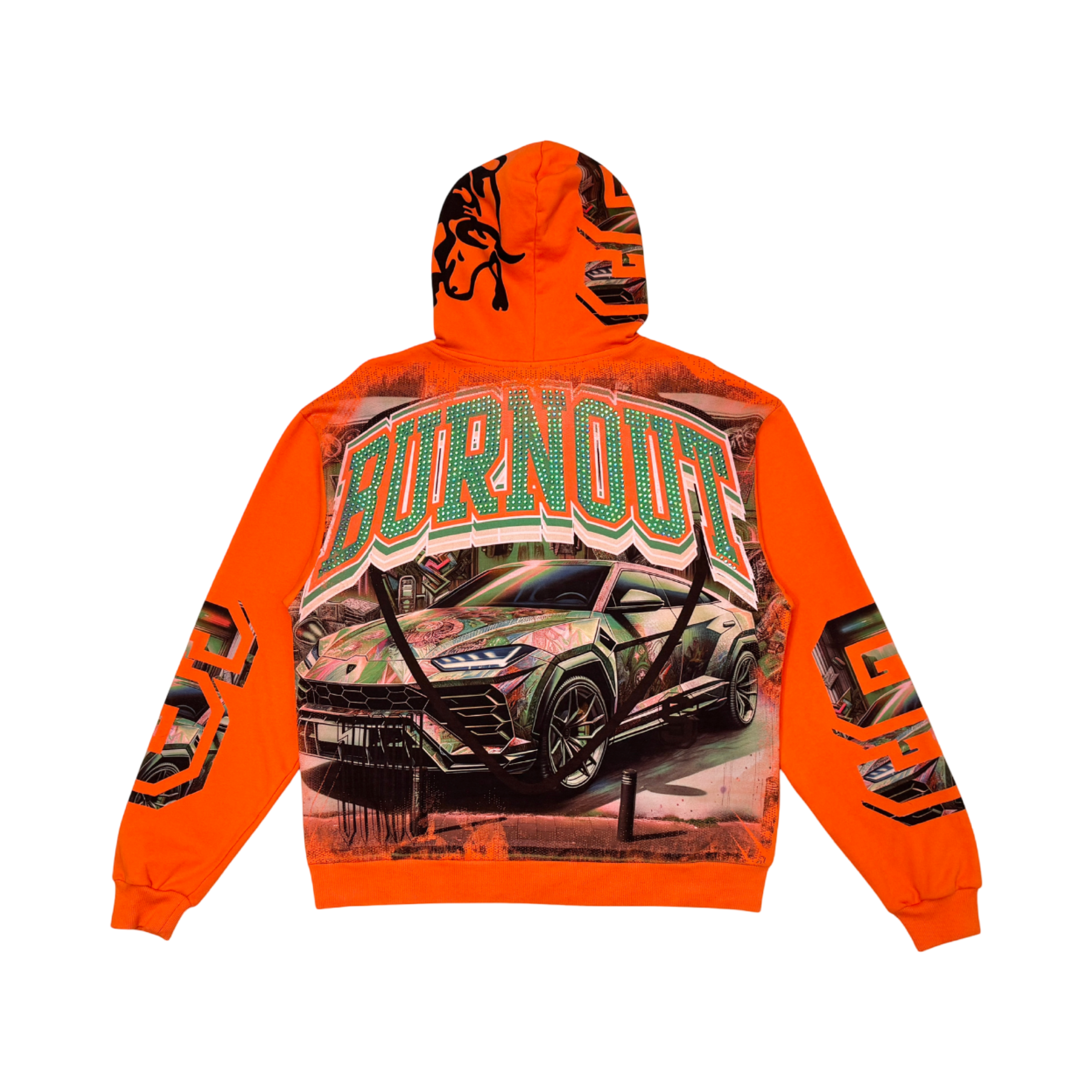 Stray full-zip hoodie