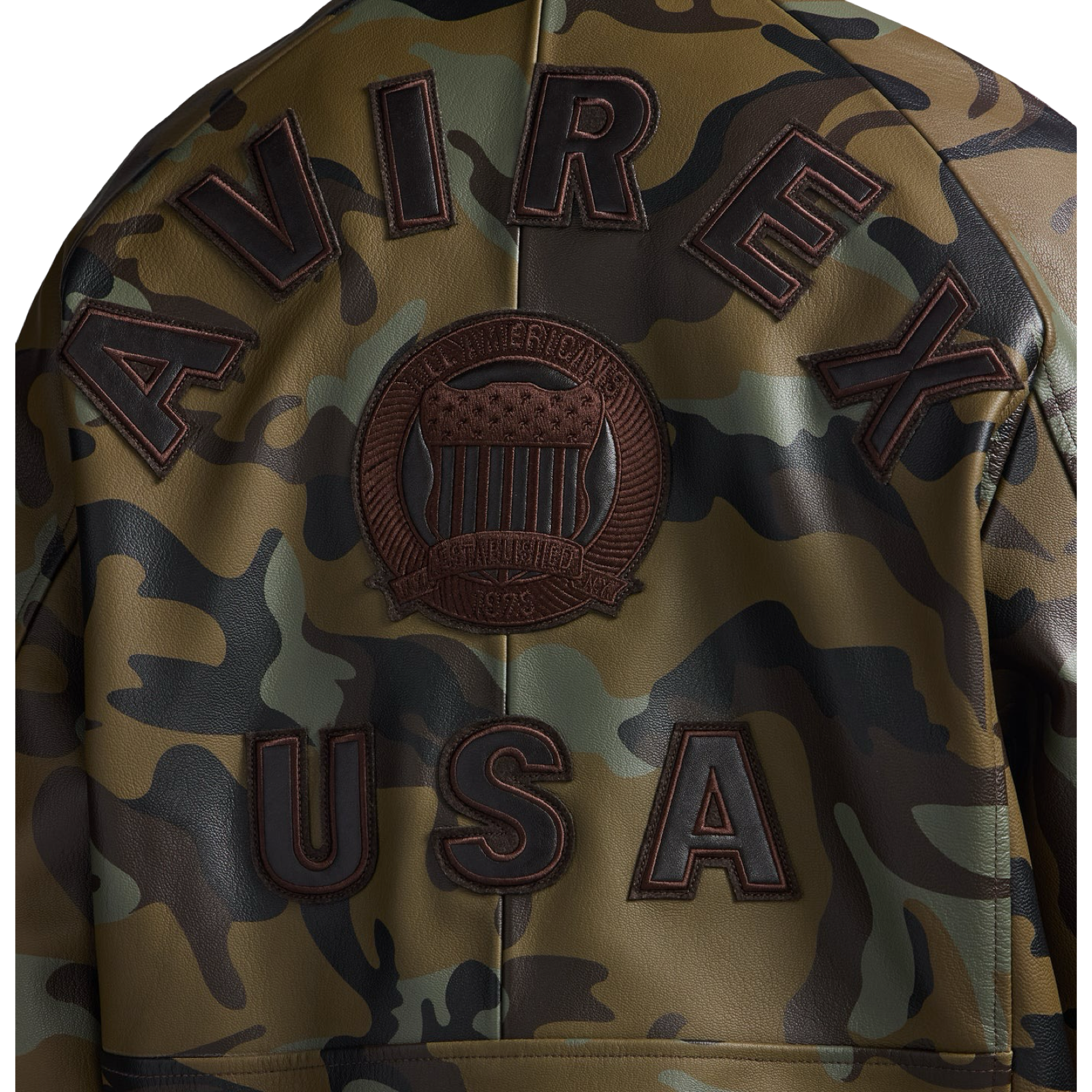 LIMITED EDITION CAMO ICON JACKET