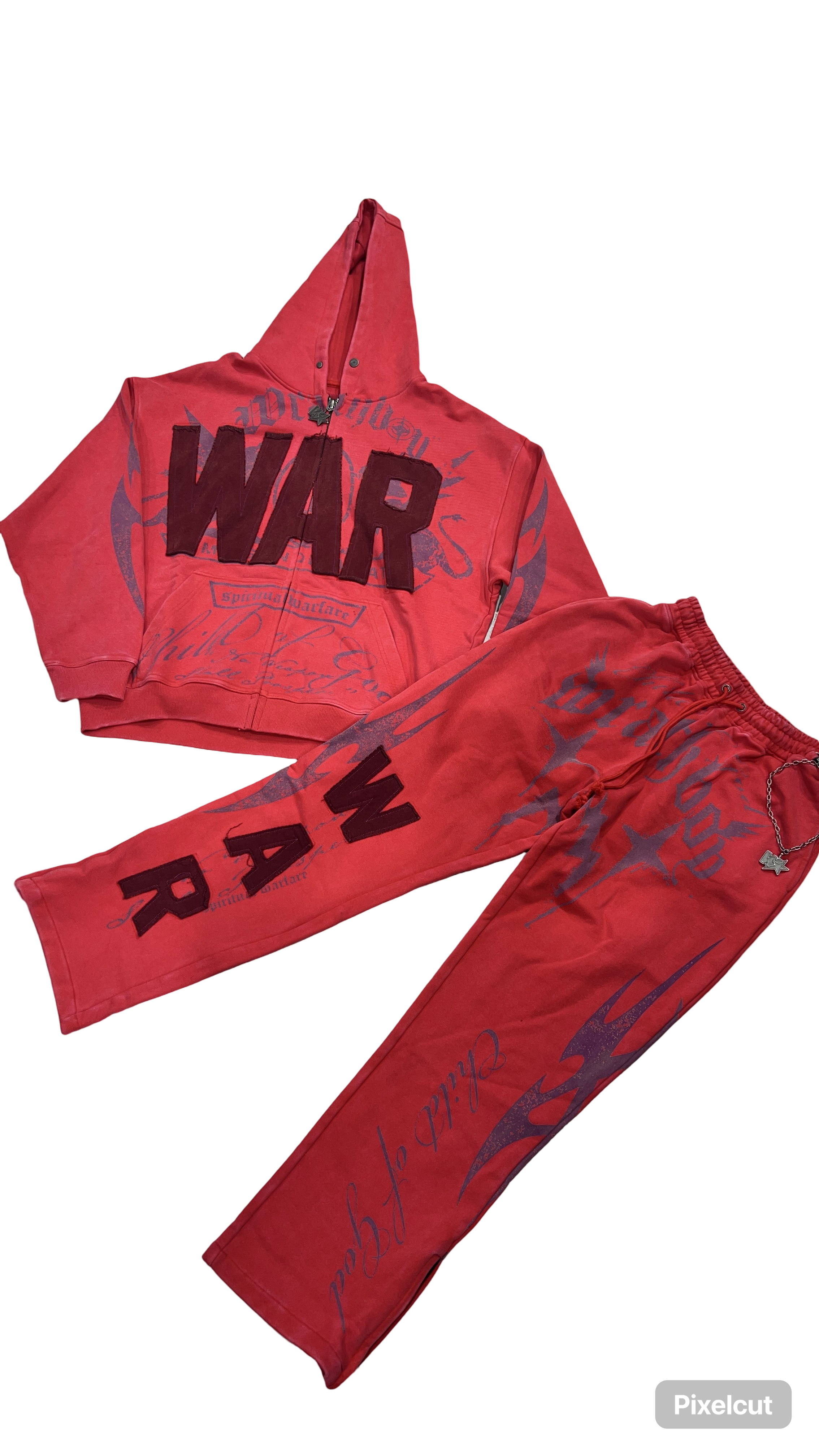 HARD TO KILL FULLZIP HOODIE SET