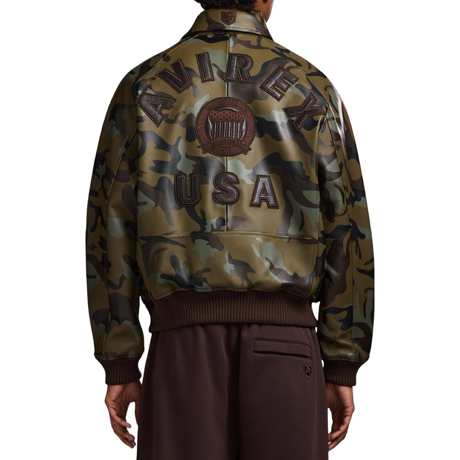 LIMITED EDITION CAMO ICON JACKET