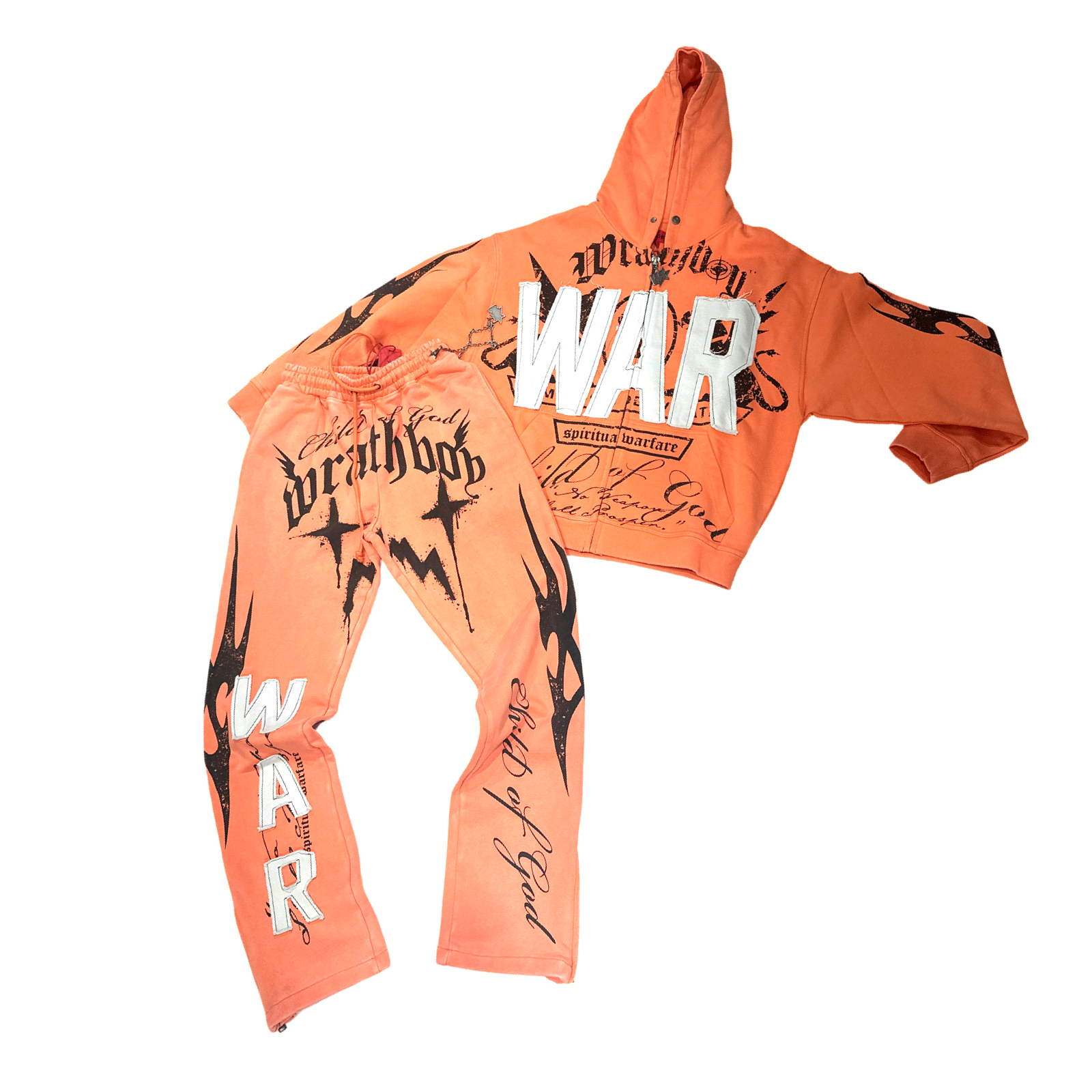 Hard to kill fullzip hoodie set