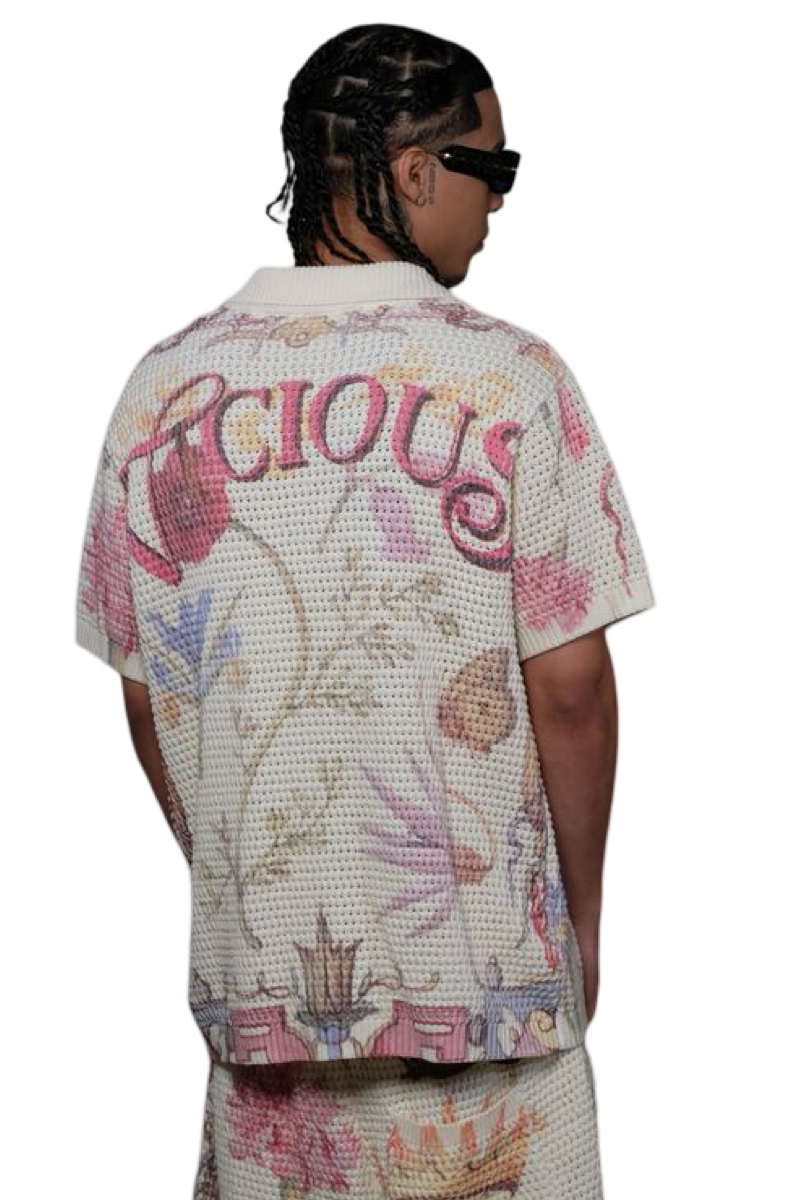 CROCHETTE BUTTON DOWN