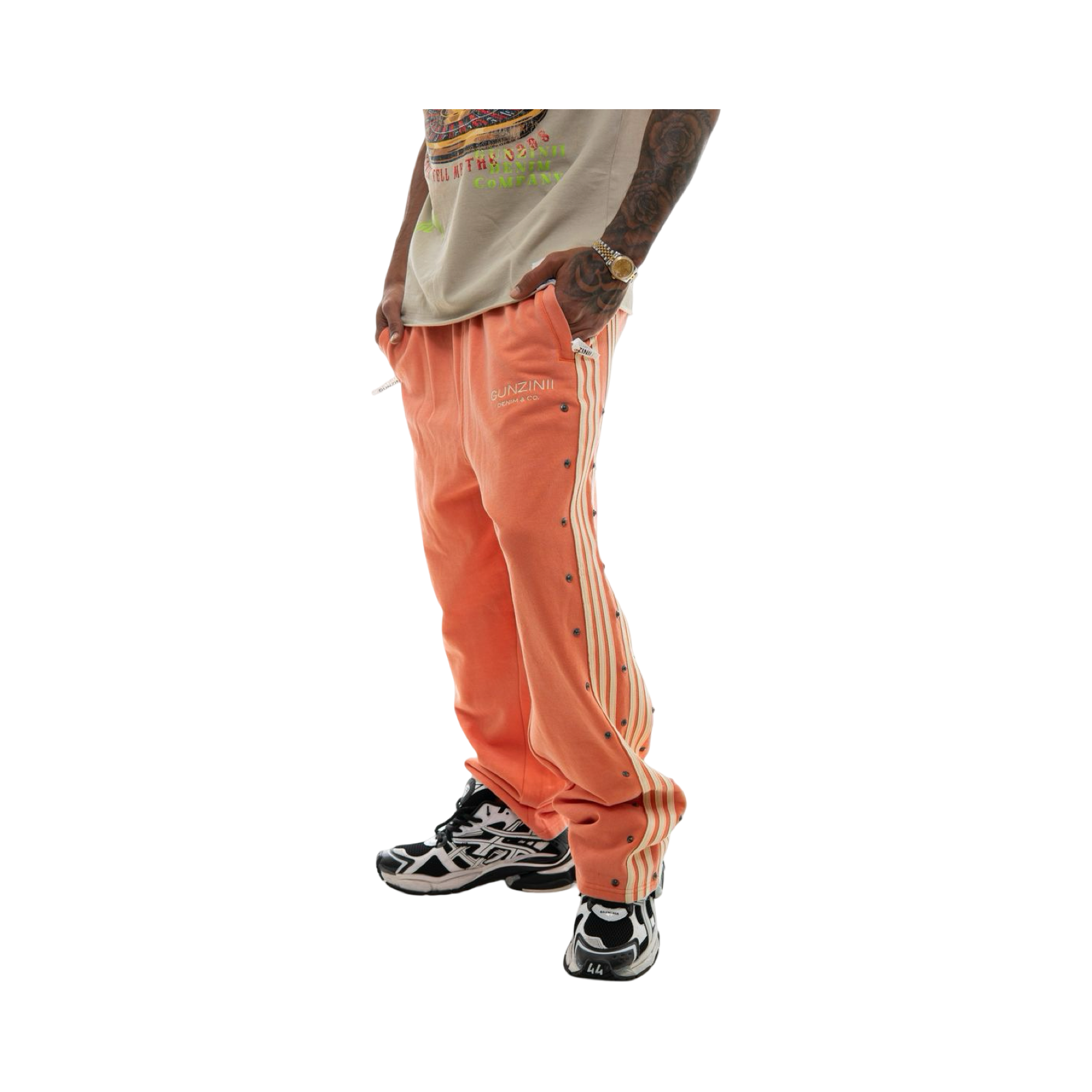 GUNGINII sweatpants set peace
