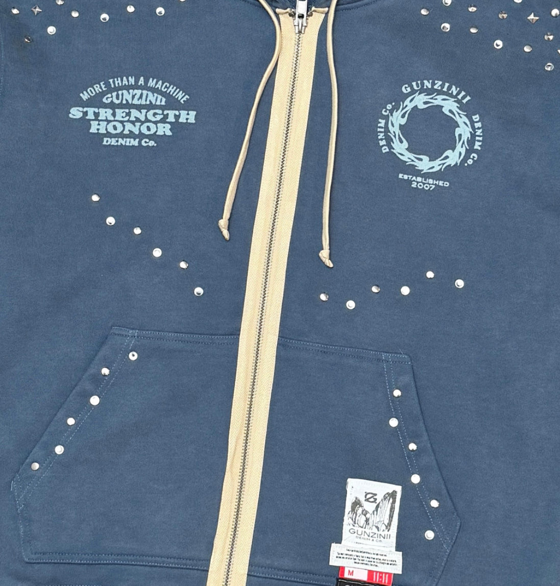ZIP UP HOODIE