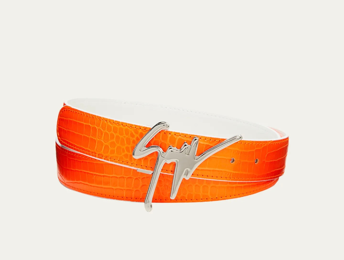 GIUSEPPE ZANOTTI belt