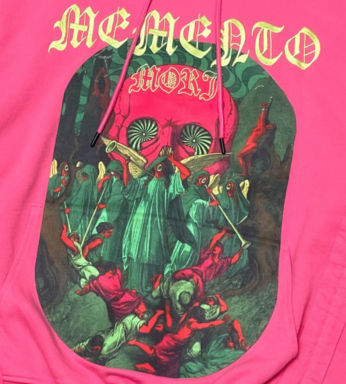 MEMENTO VINTAGE HOODIE