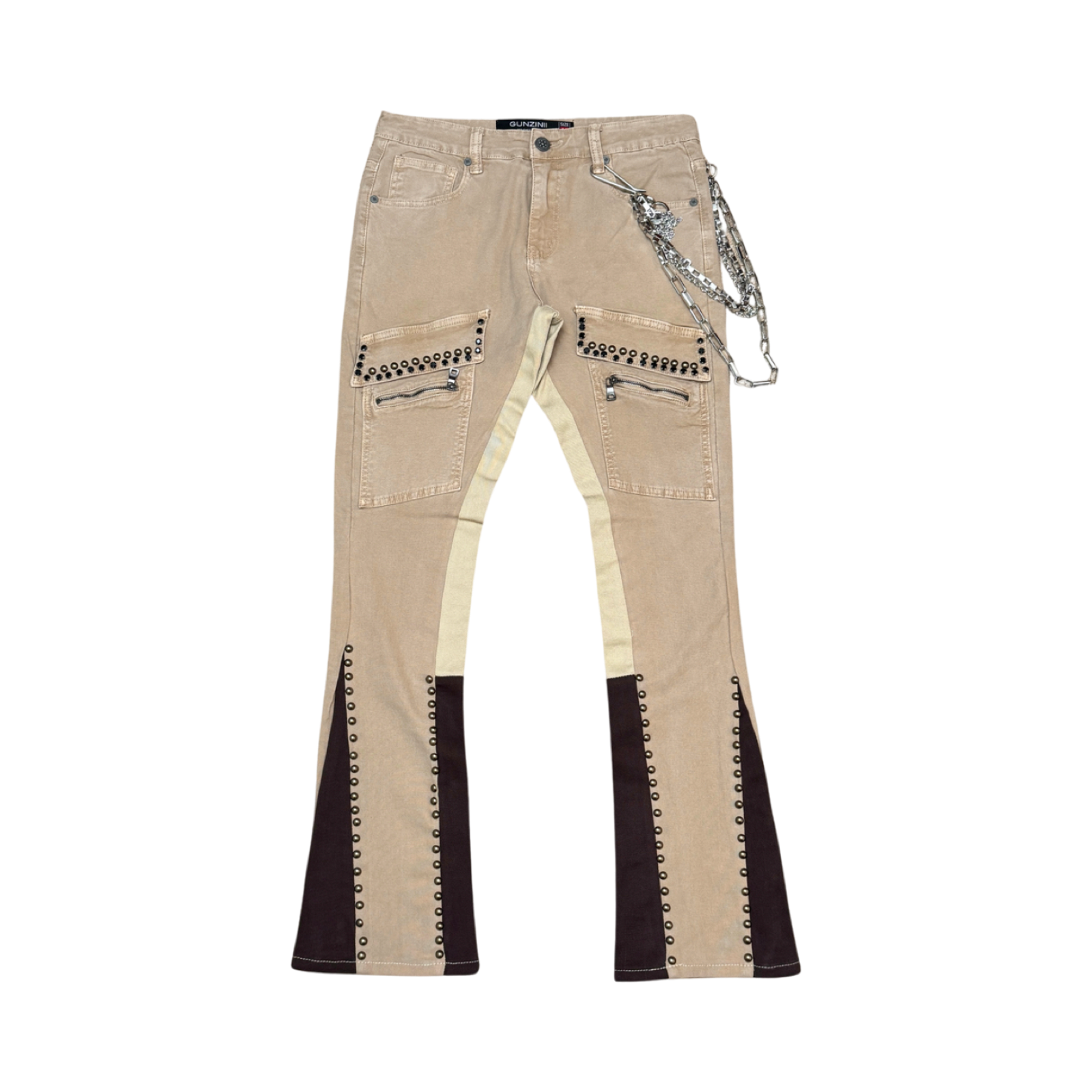 GUNZINII STACKED DENIM
