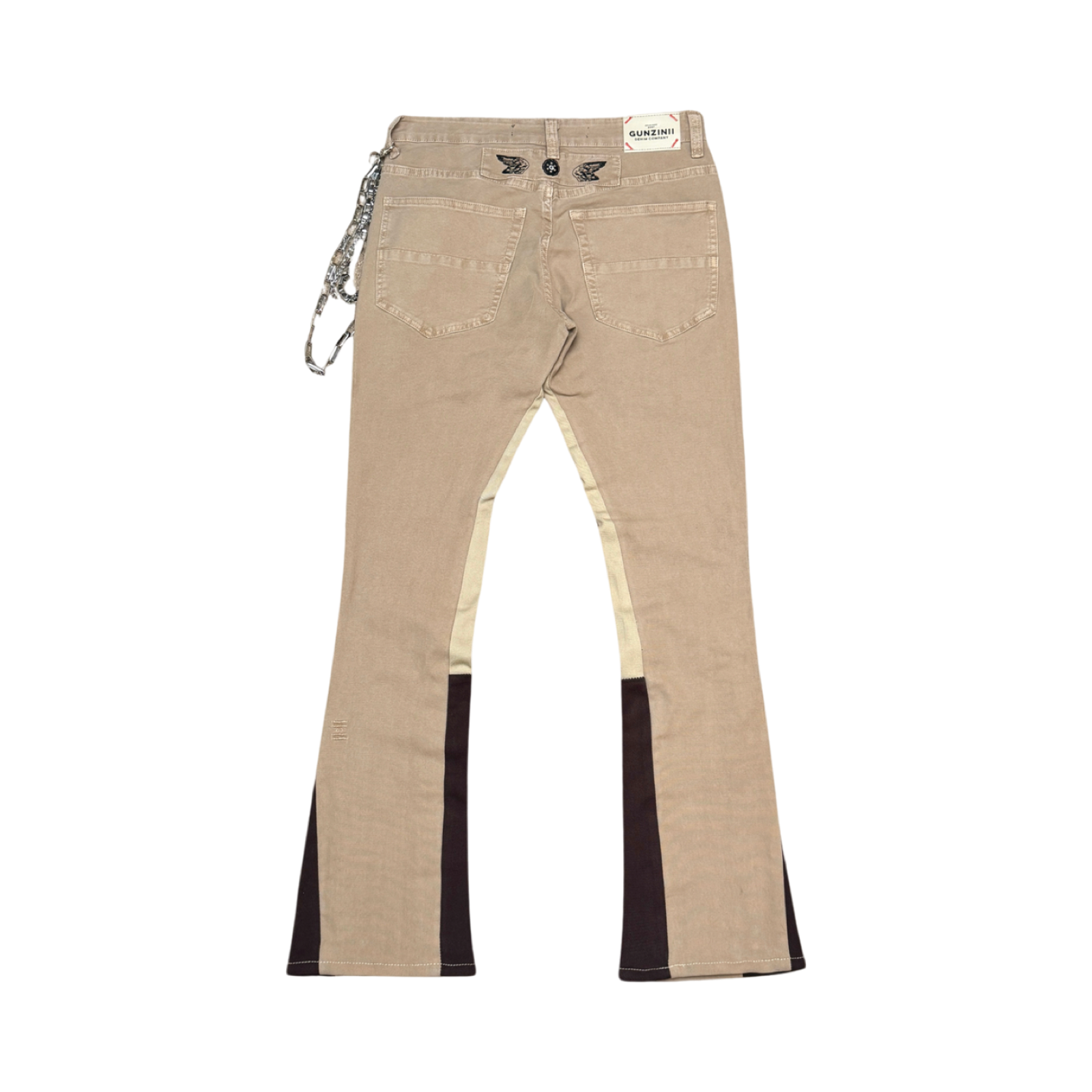 GUNZINII STACKED DENIM