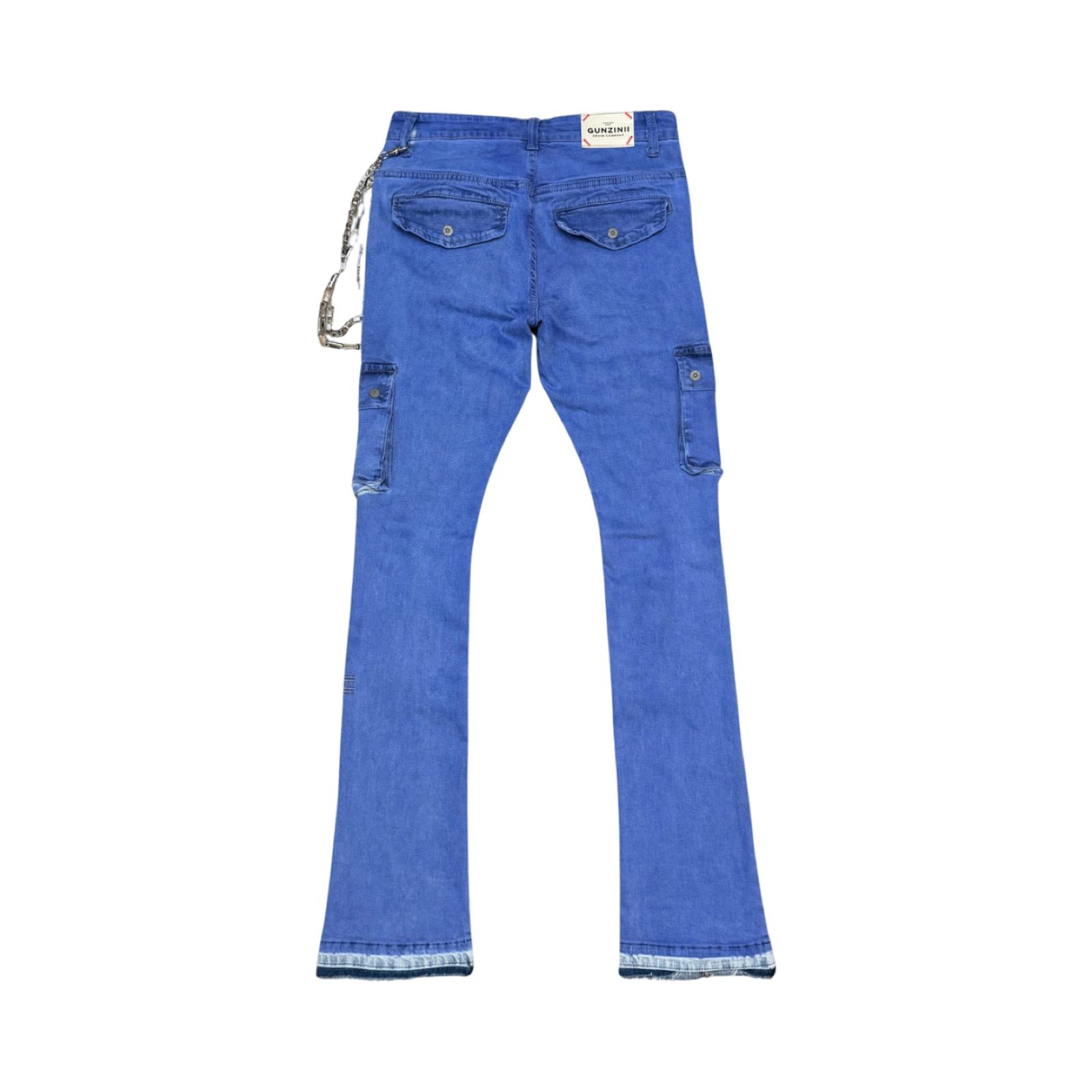 GUNZINII STACKED UTILITY DENIM