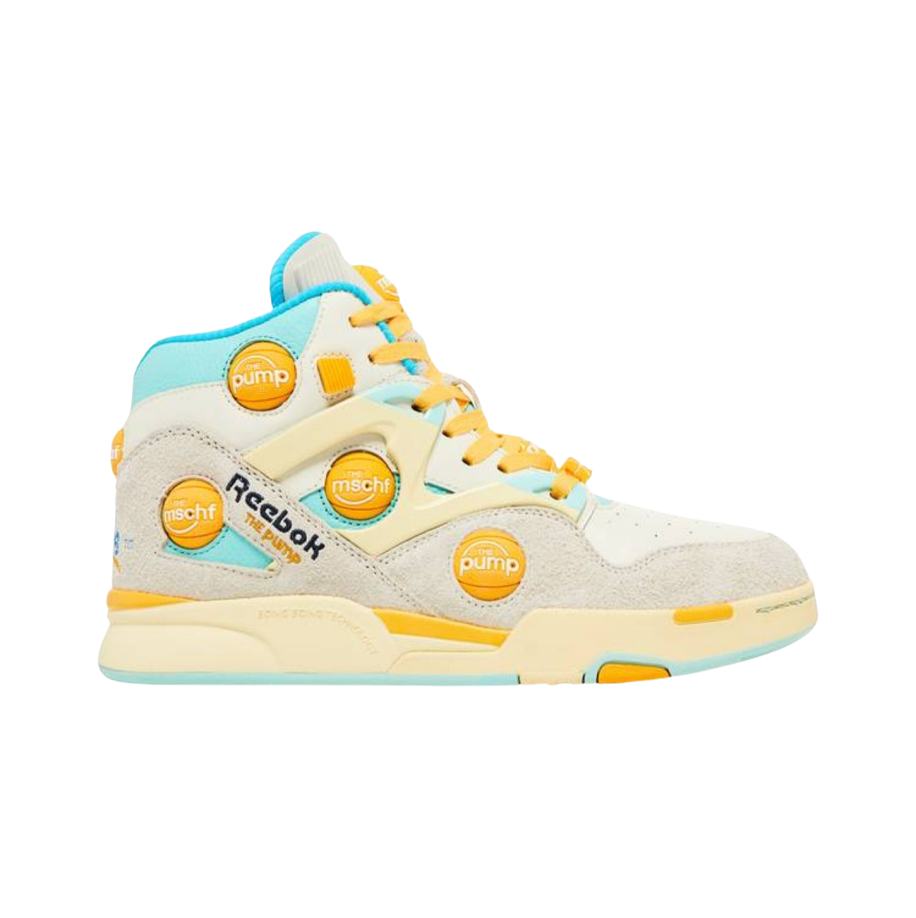 MSCHF x Pump Omni Zone IX 'Sunbleached