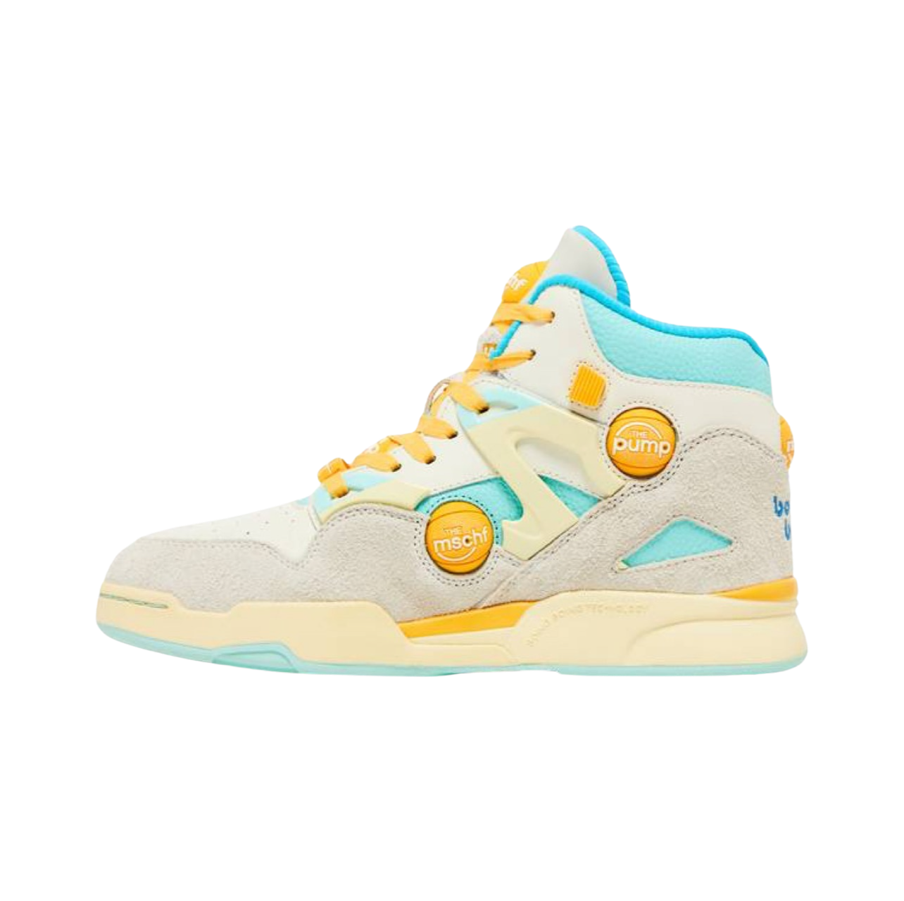 MSCHF x Pump Omni Zone IX 'Sunbleached