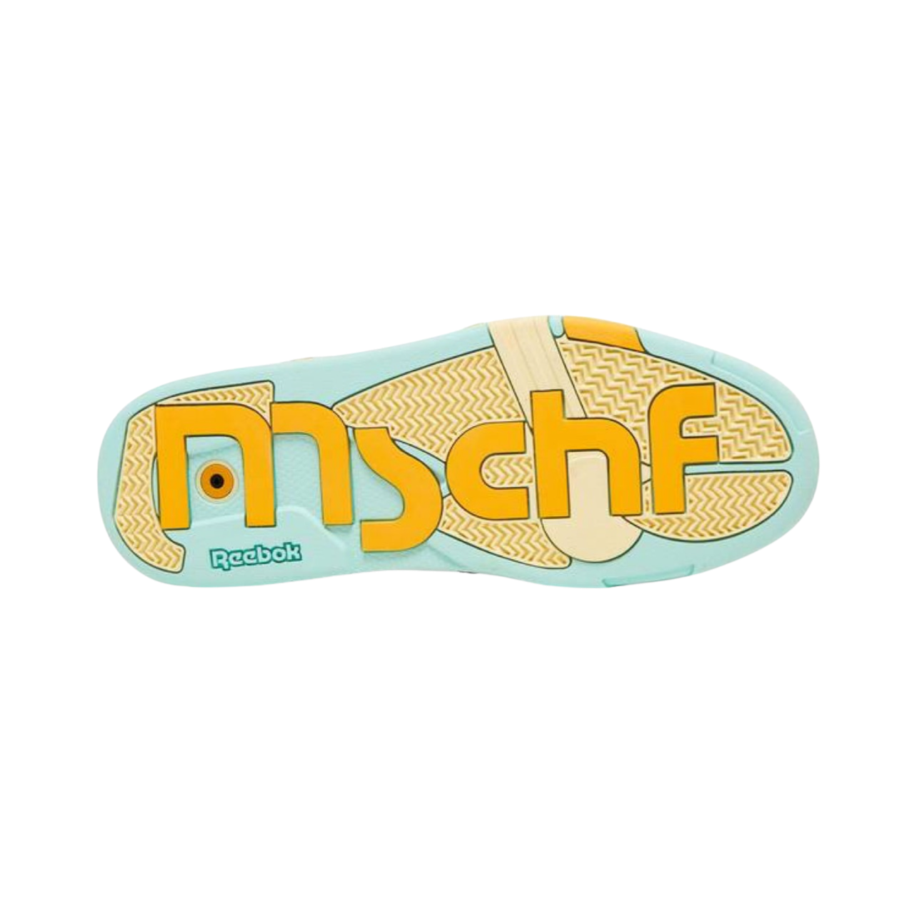 MSCHF x Pump Omni Zone IX 'Sunbleached