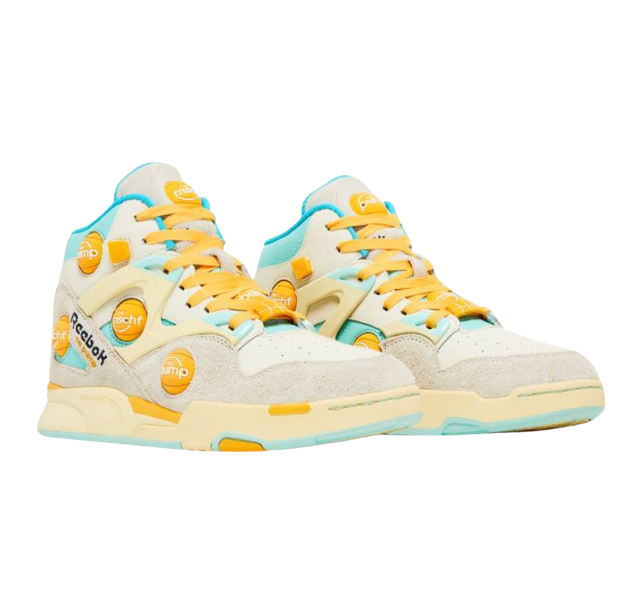 MSCHF x Pump Omni Zone IX 'Sunbleached
