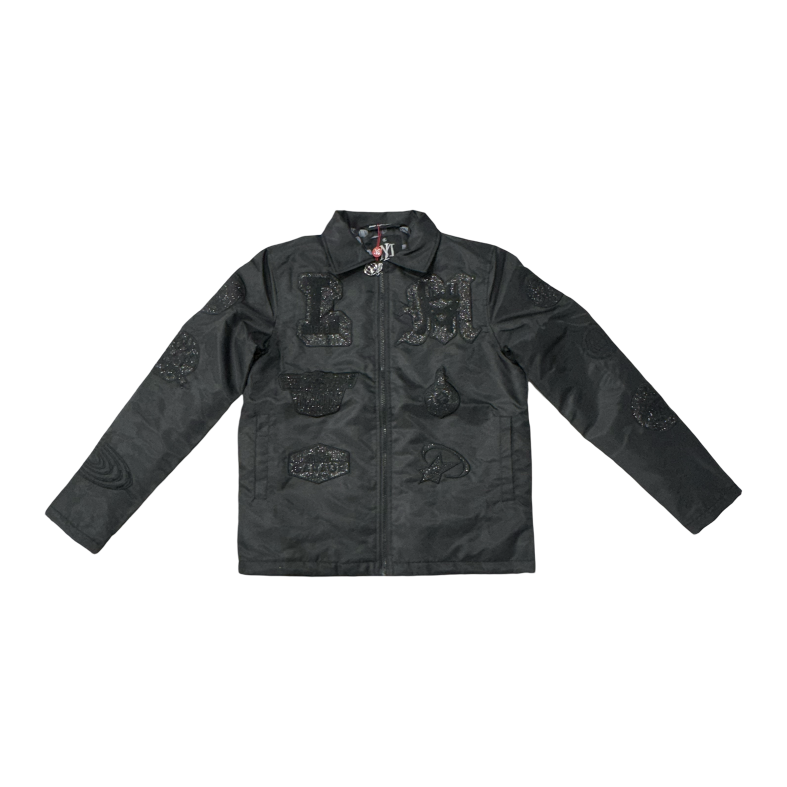 QUILTED SHINE JACKET