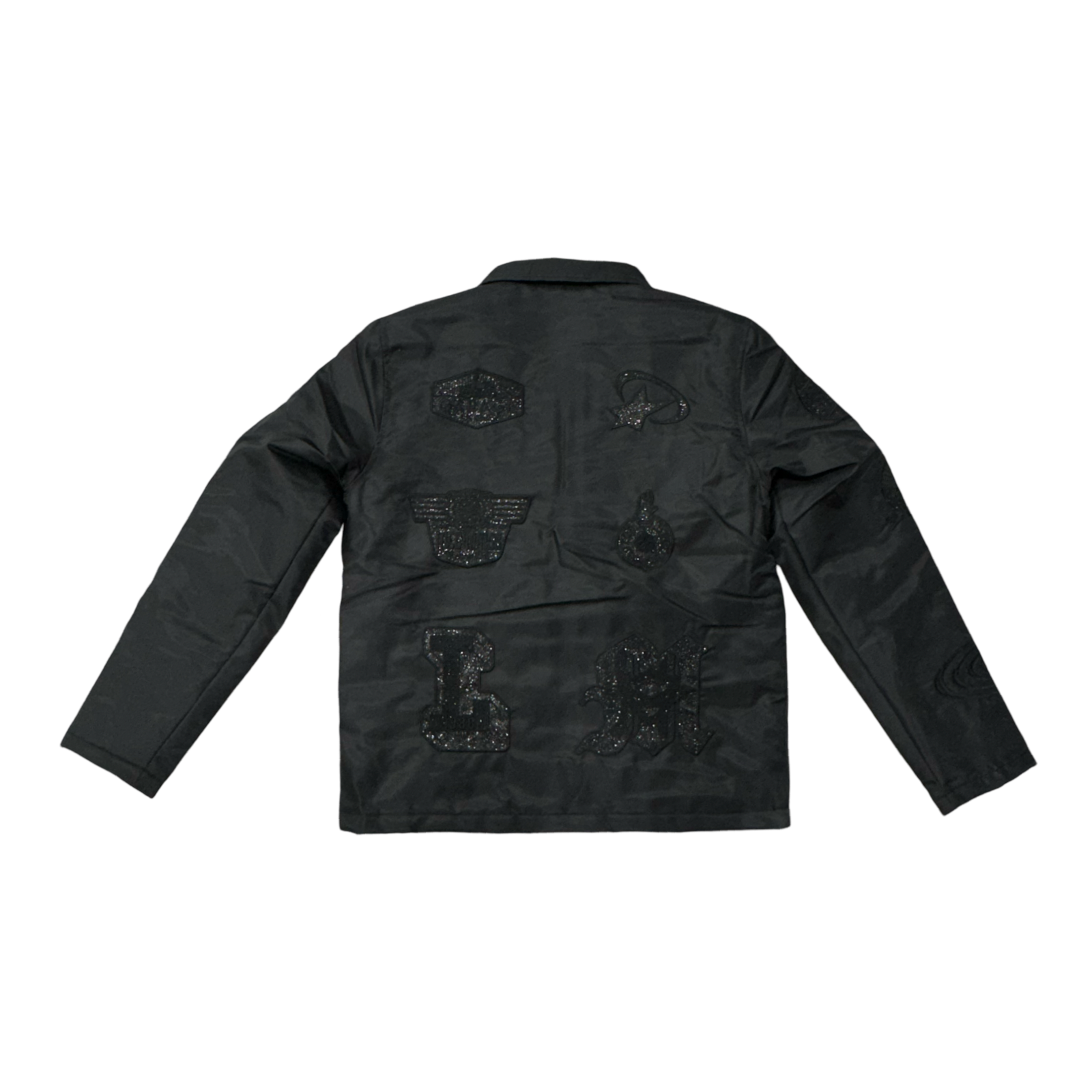 QUILTED SHINE JACKET