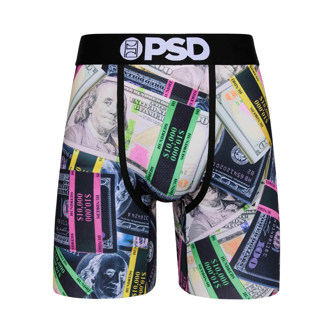 PSD Neon Patchwork Boxer Briefs