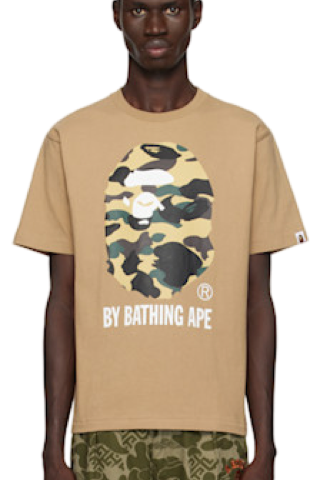 A BATHING APE SHIRT
