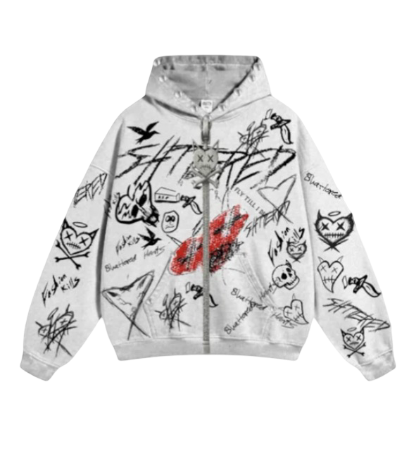DOODLE HOODIE