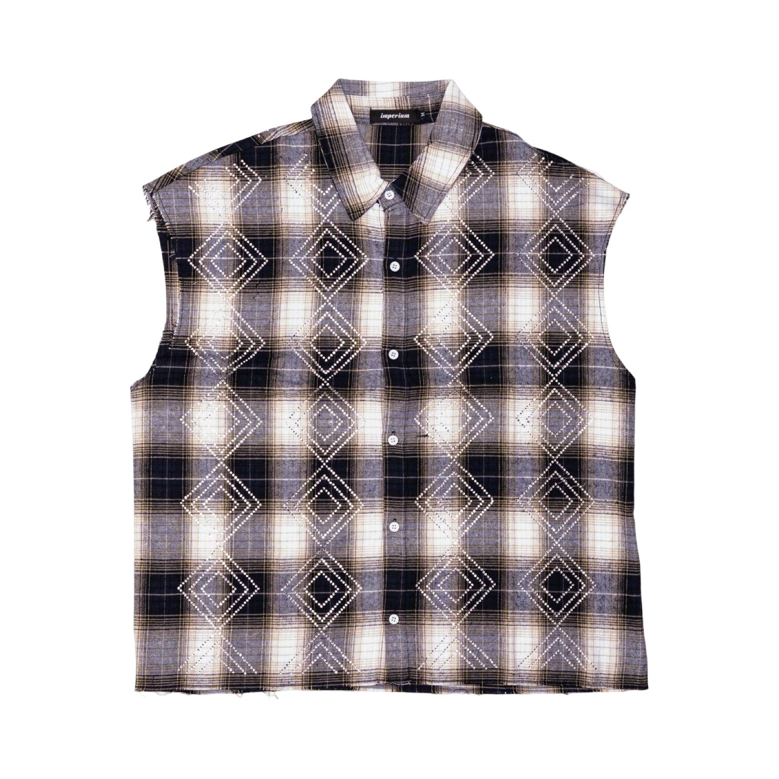 Imperium Rhinestone Fannel