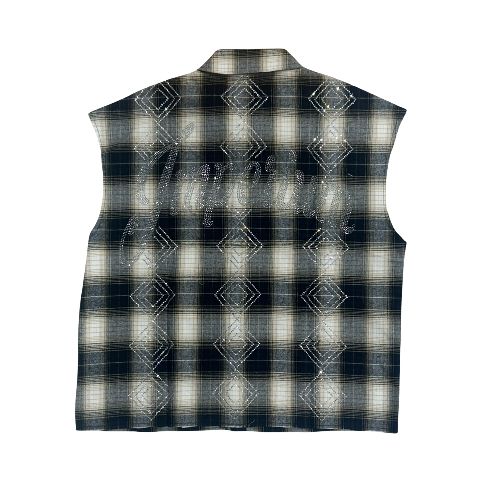 Imperium Rhinestone Fannel