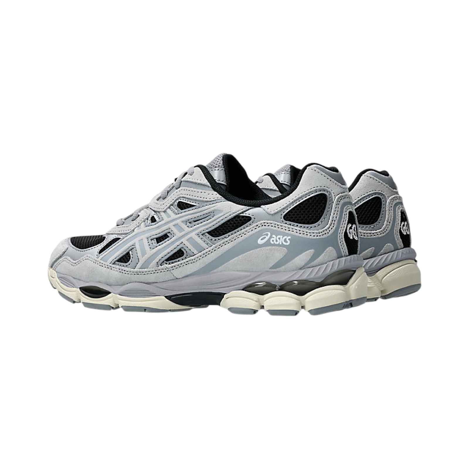 ASICS GEL-NYC BLACK PIEDMONT GREY