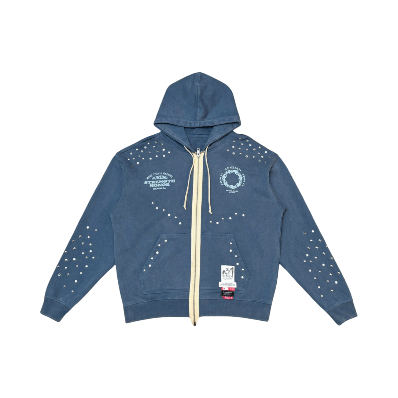 ZIP UP HOODIE