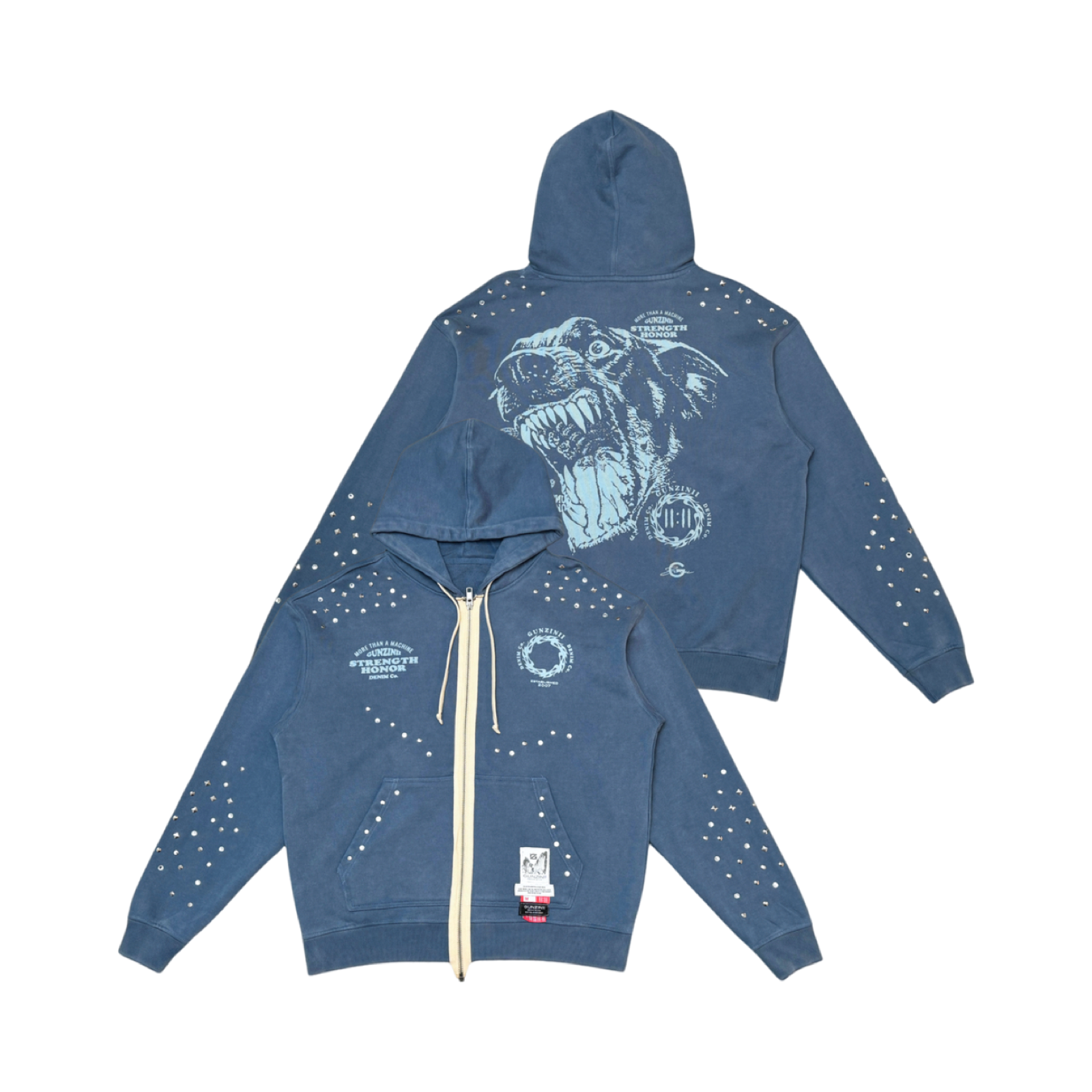 ZIP UP HOODIE