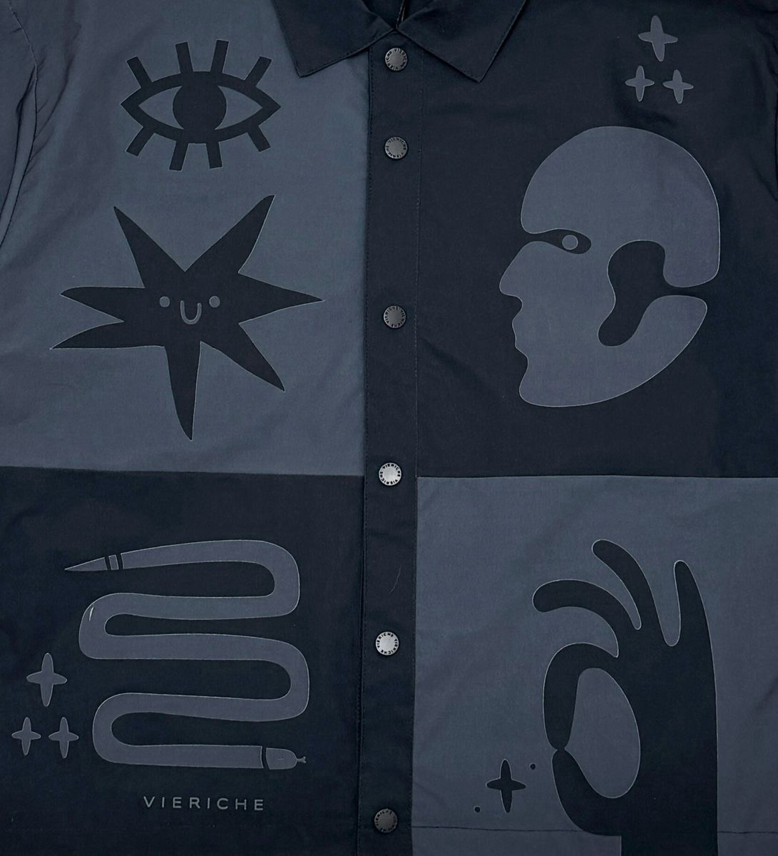 VIERICHE Tribal shirt