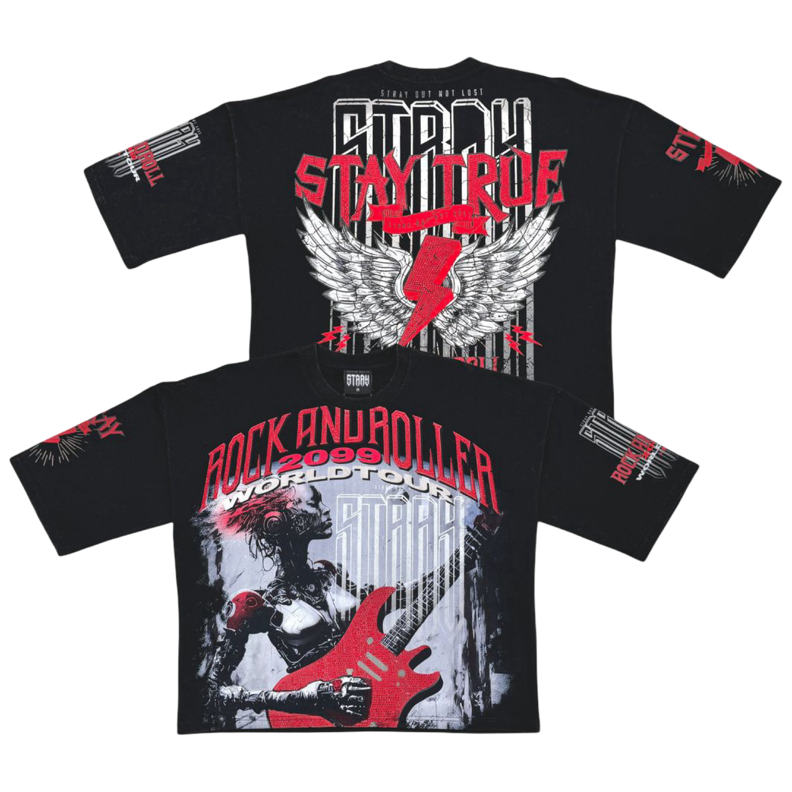 STRAY T-shirts