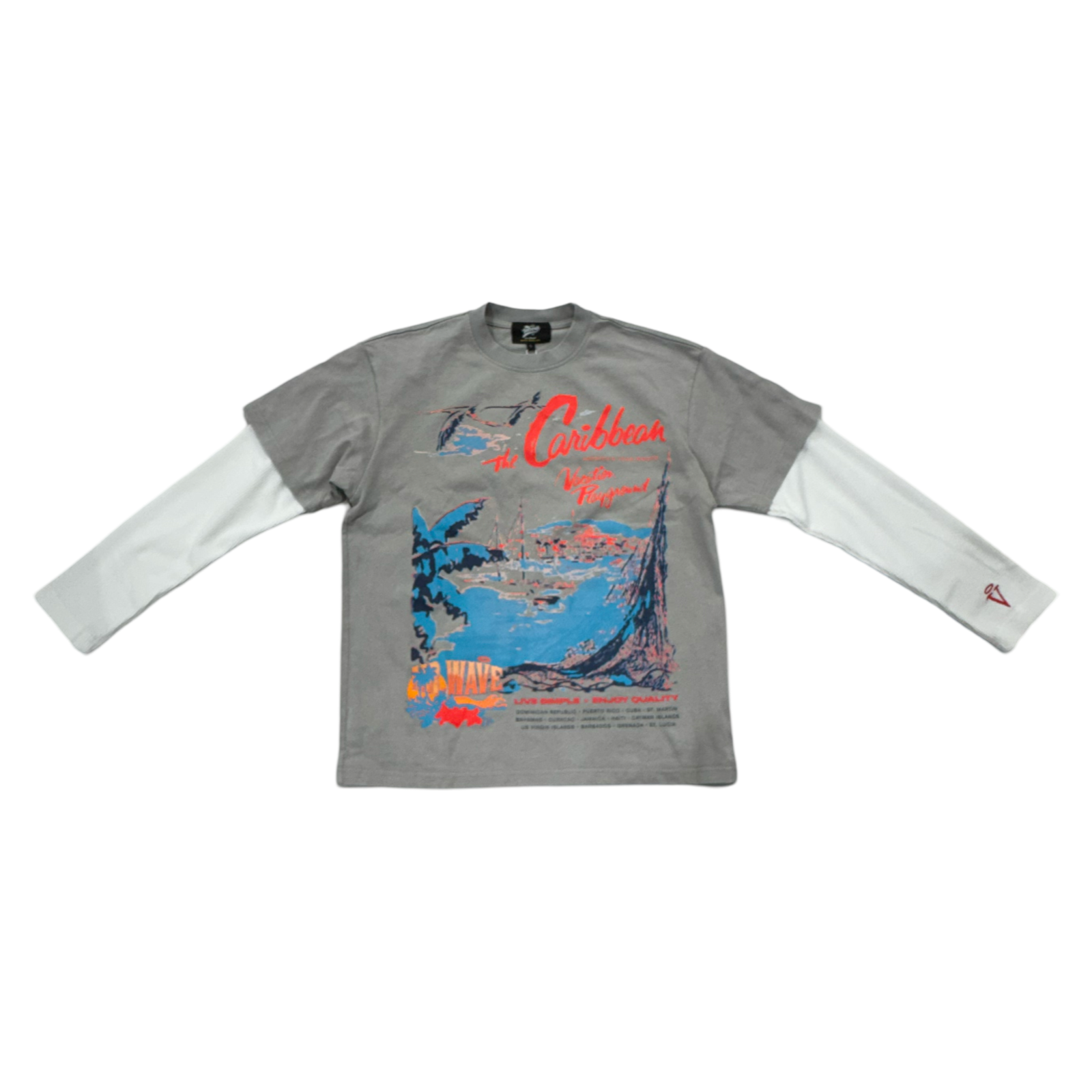 Caribbean Thermal Tee