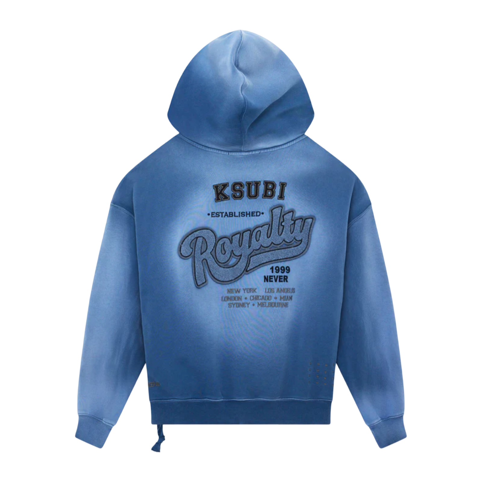 Ace Ekcess Hoodie Ink Fade