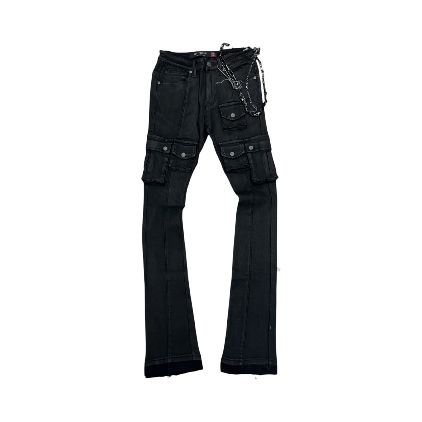 GUNZINII STACKED UTILITY DENIM