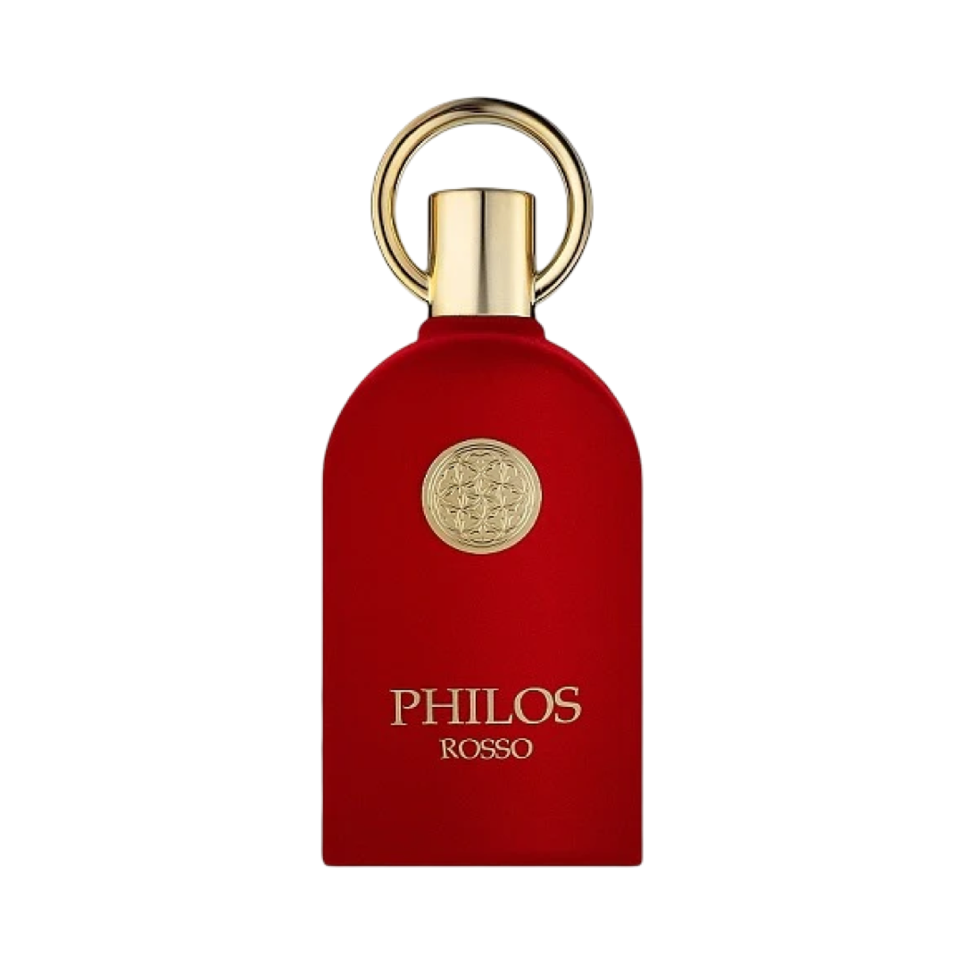 Philos Rosso For Unisex |EDP-100ML/3.4Oz| By Maison Alhambra
