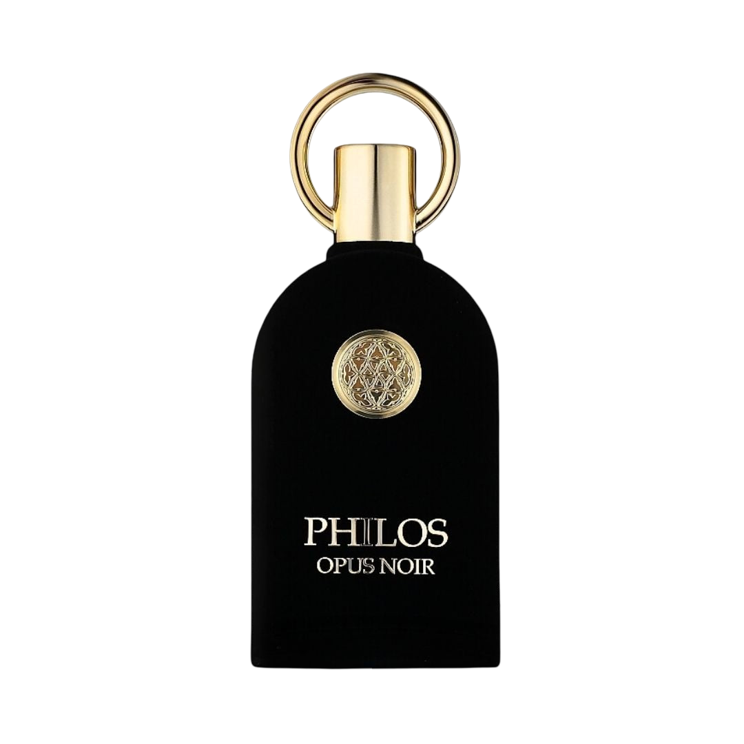 Philos Opus Noir Eau De Parfum Spray 100ML (3.4 OZ) By Maison Alhambra | Exude Sophistication With Every Spray